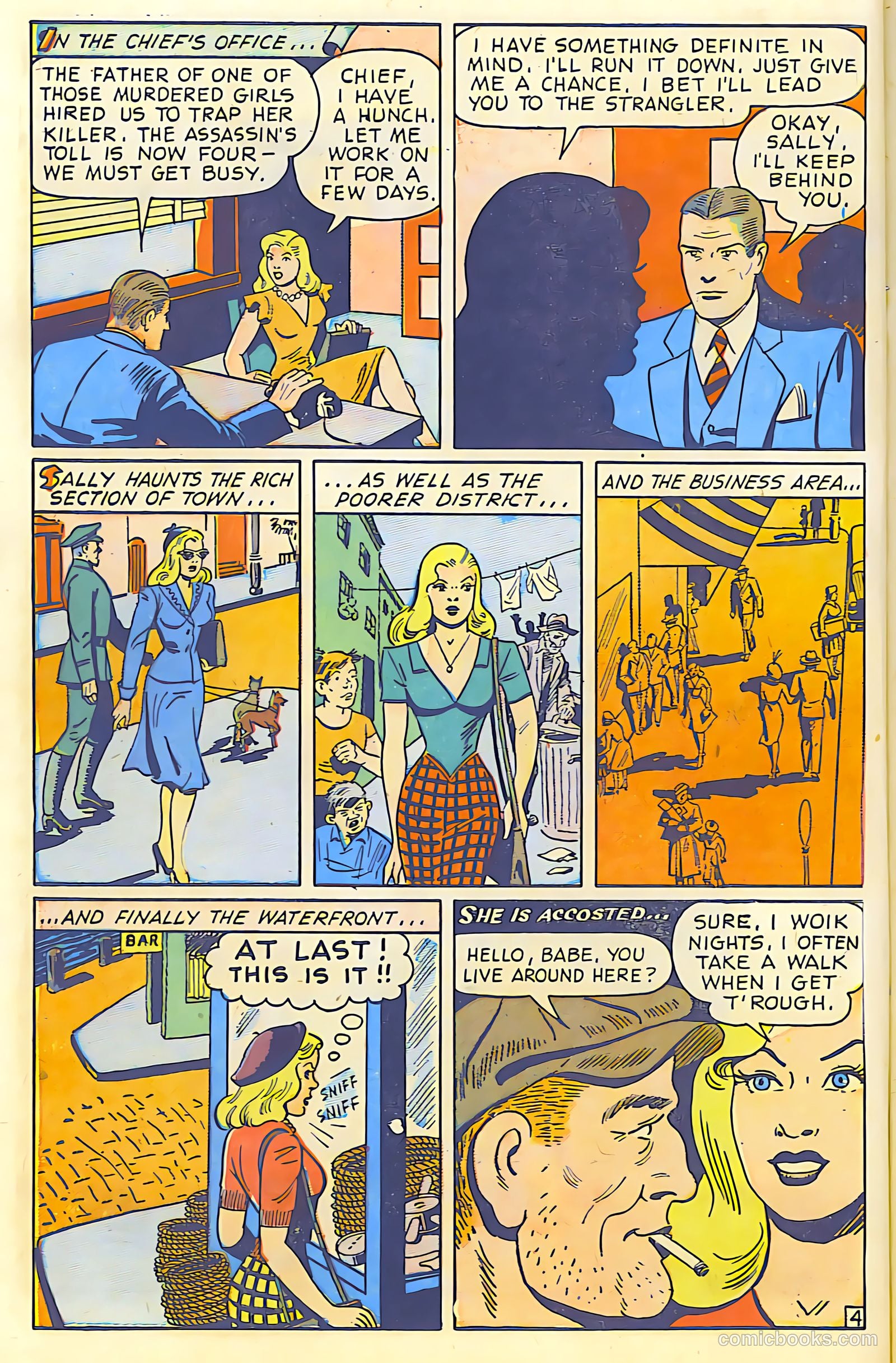 Crime Smashers #1 (1948) — page 5
