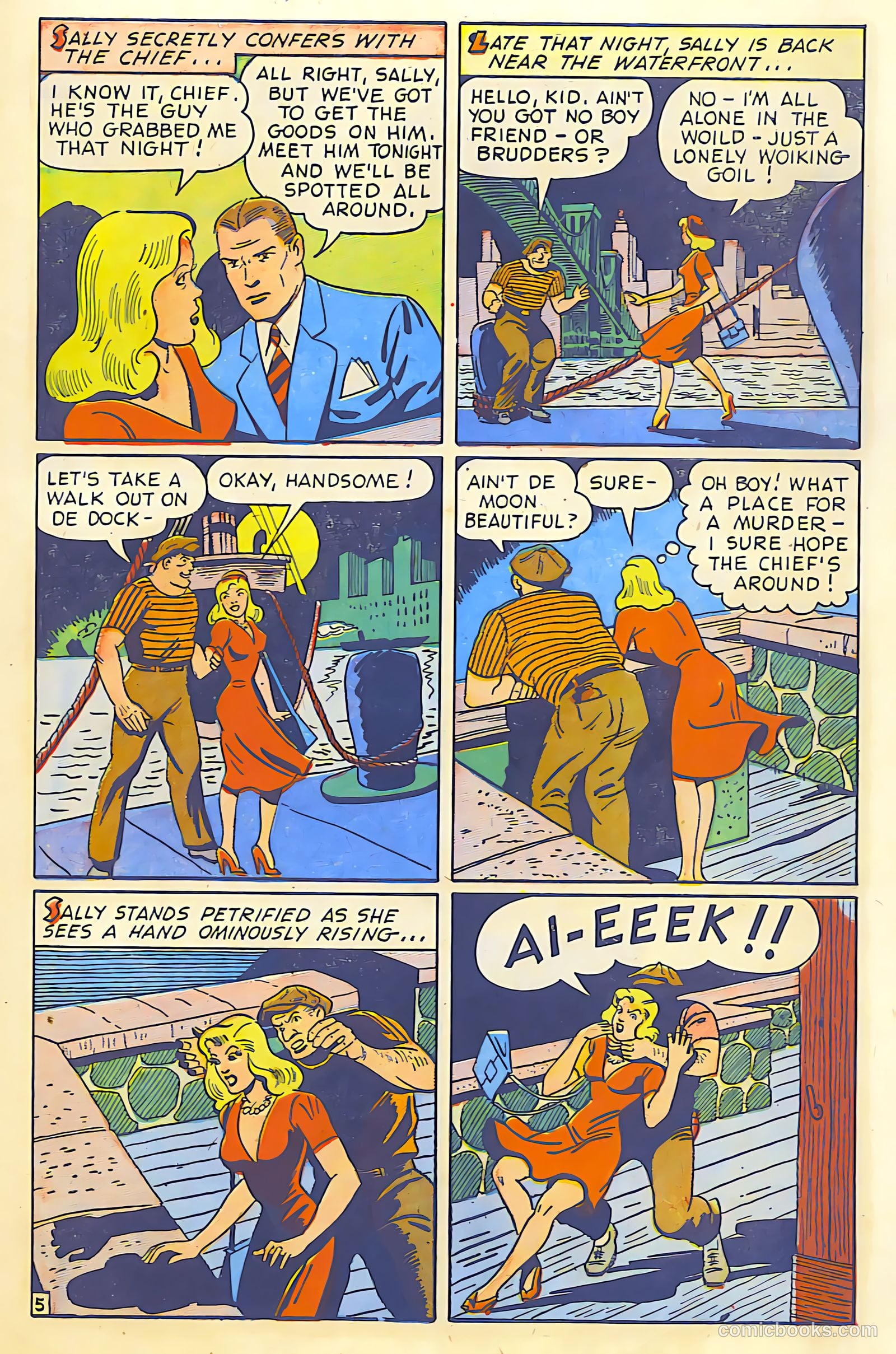 Crime Smashers #1 (1948) — page 6
