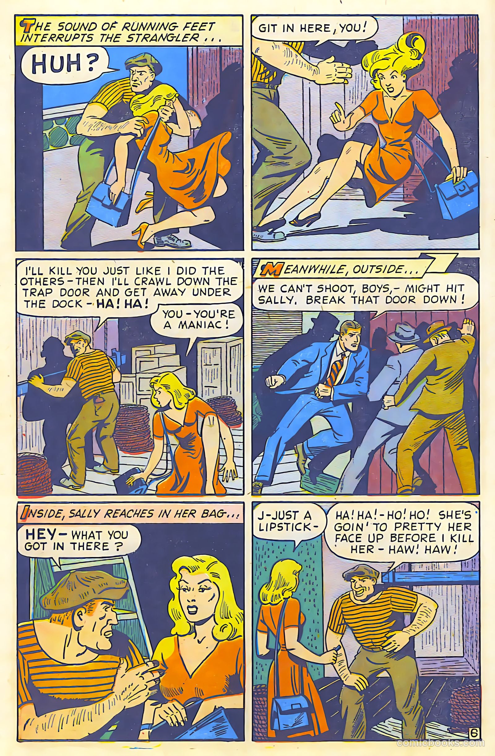 Crime Smashers #1 (1948) — page 7