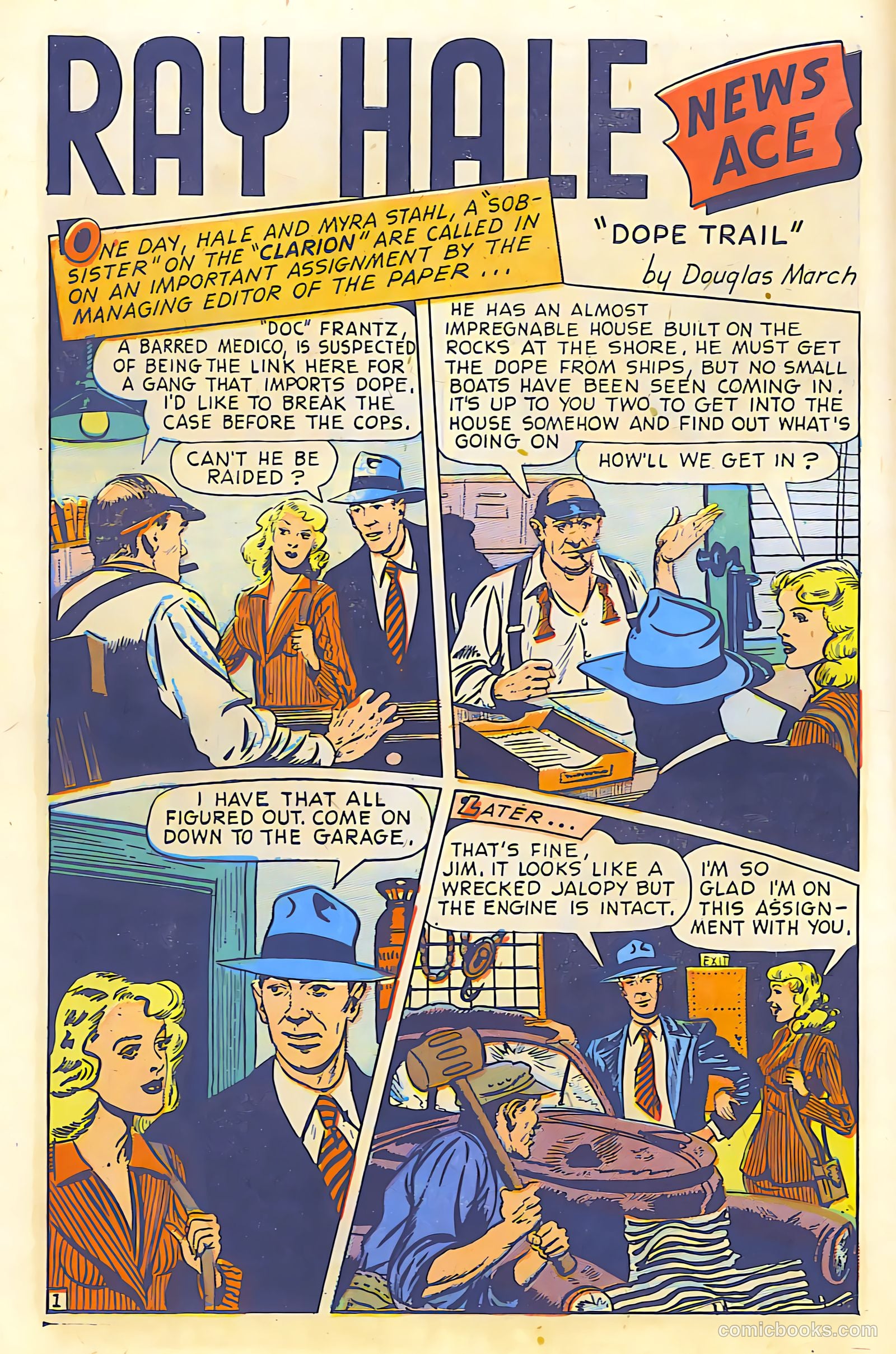 Crime Smashers #1 (1948) — page 9