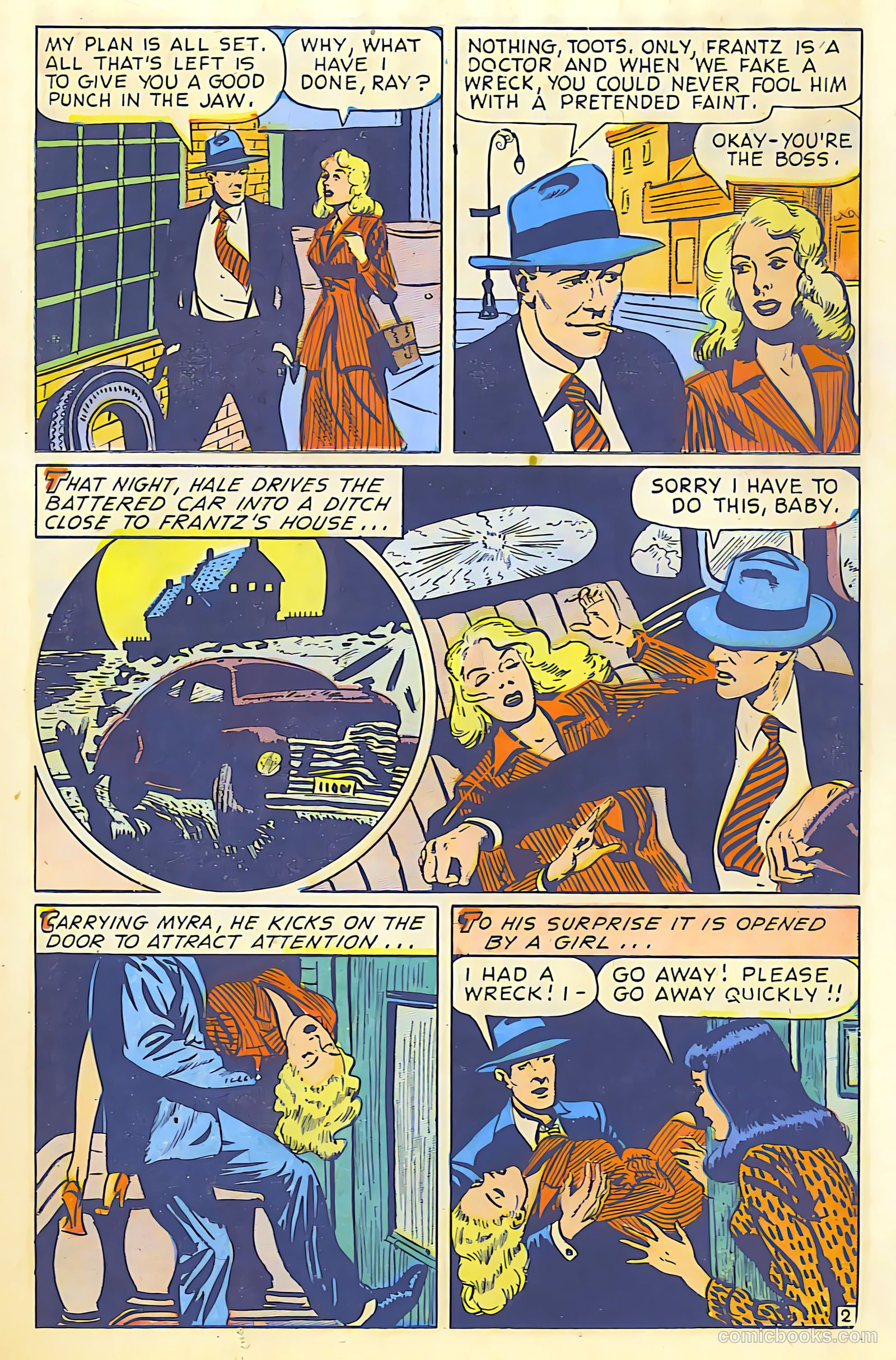 Crime Smashers #1 (1948) — page 10