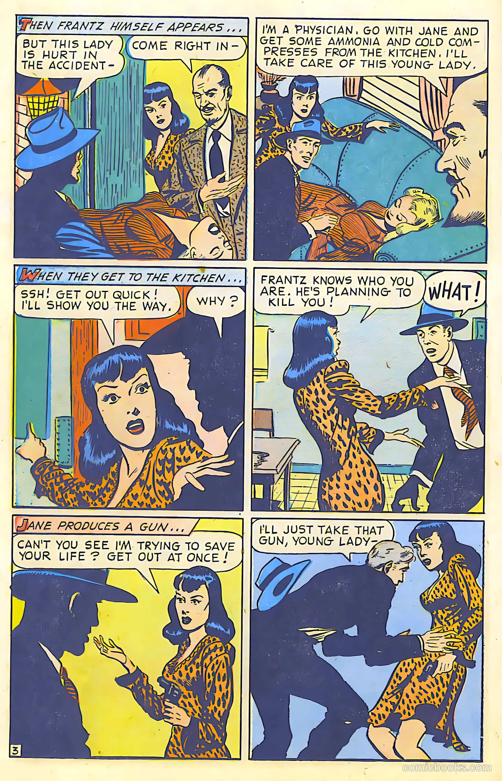 Crime Smashers #1 (1948) — page 11