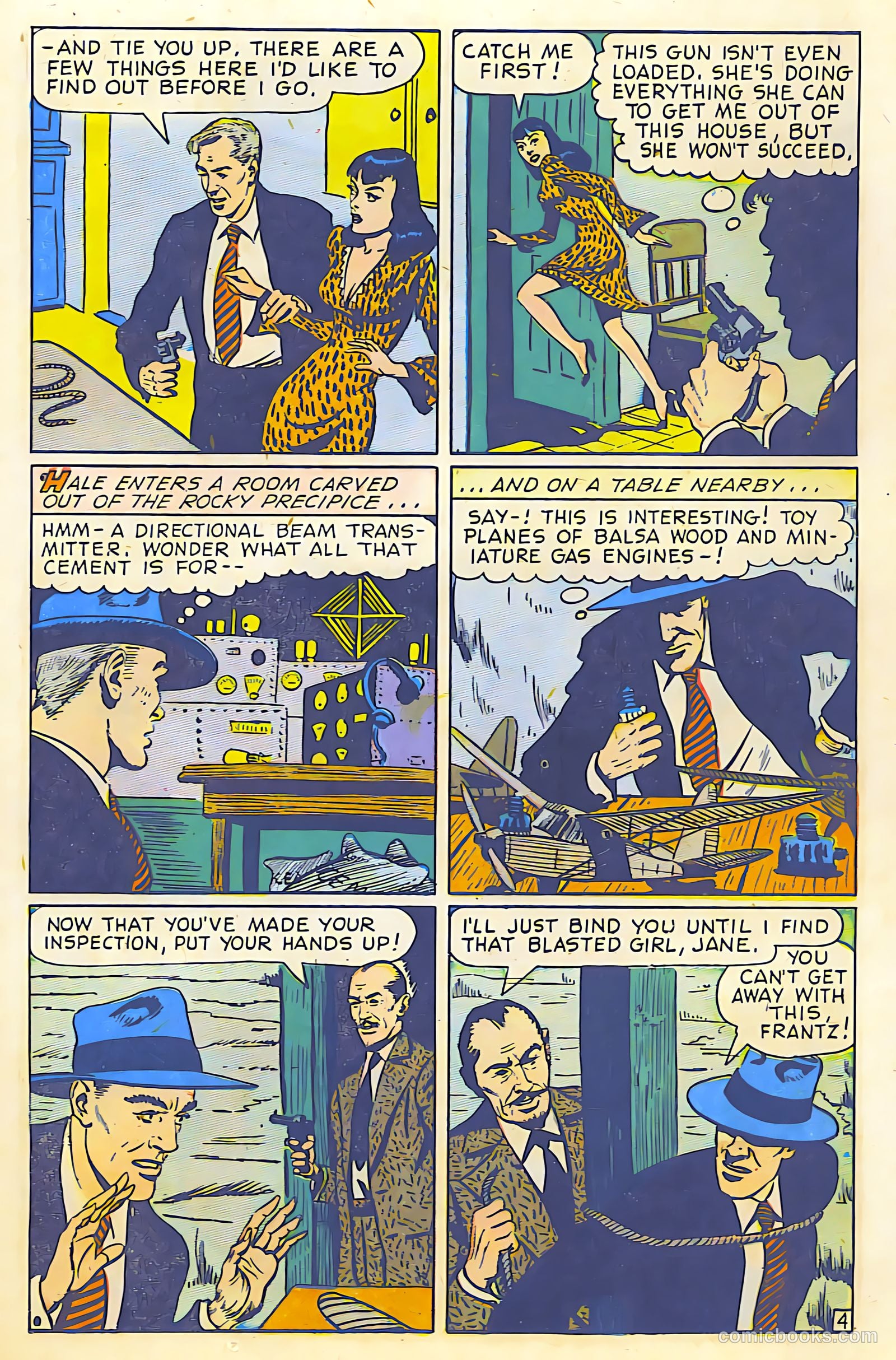 Crime Smashers #1 (1948) — page 12