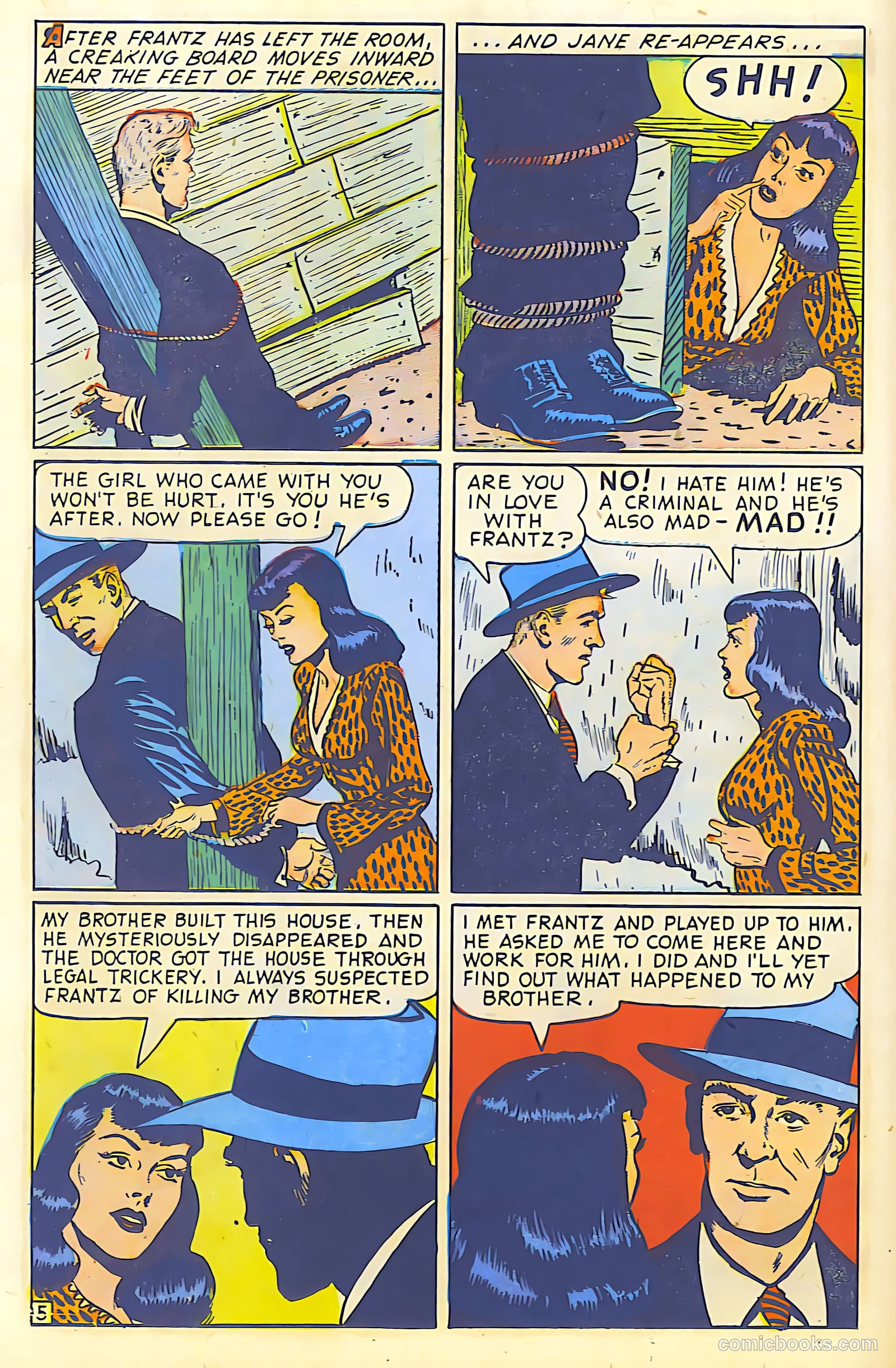 Crime Smashers #1 (1948) — page 13