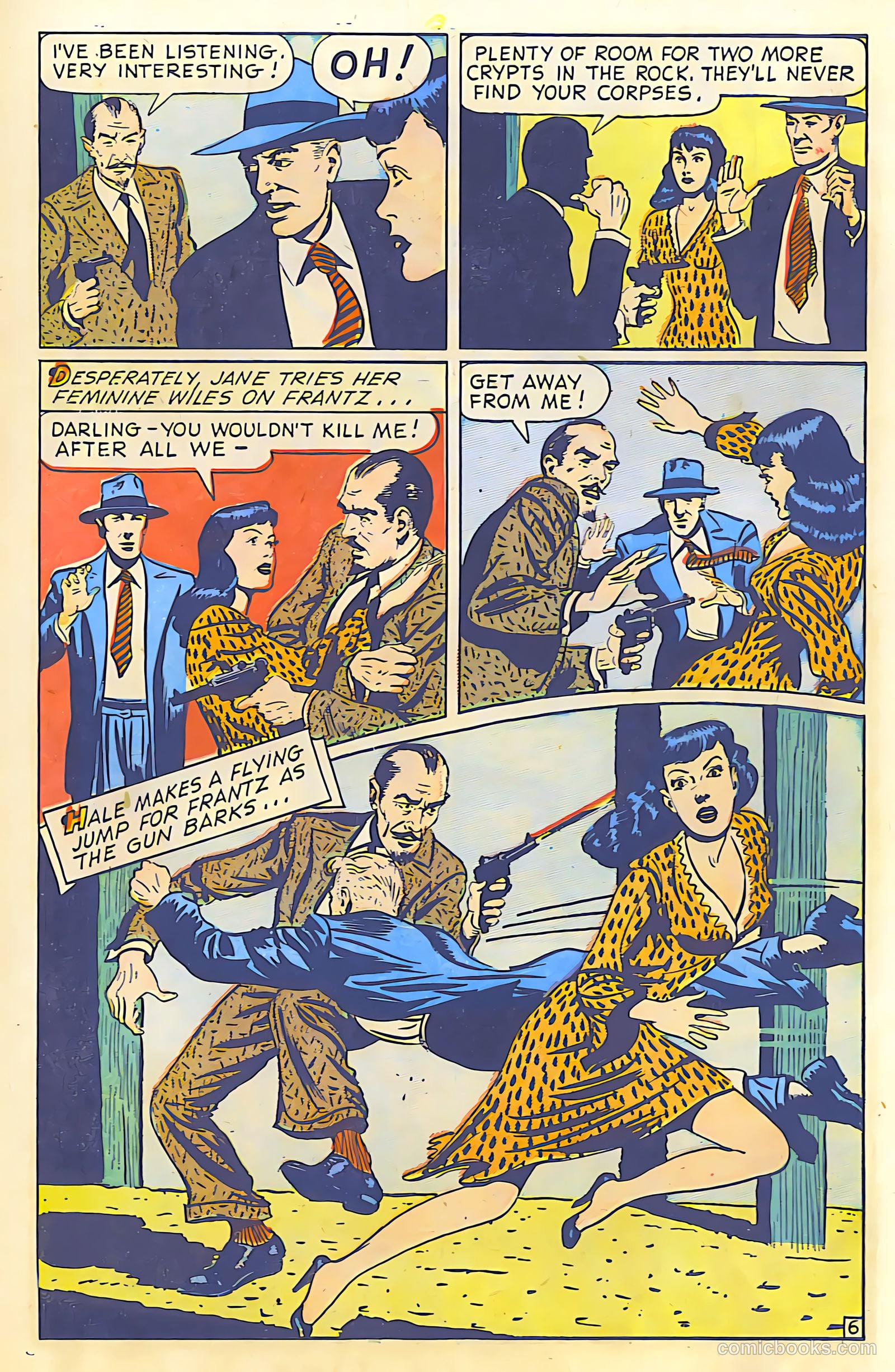 Crime Smashers #1 (1948) — page 14