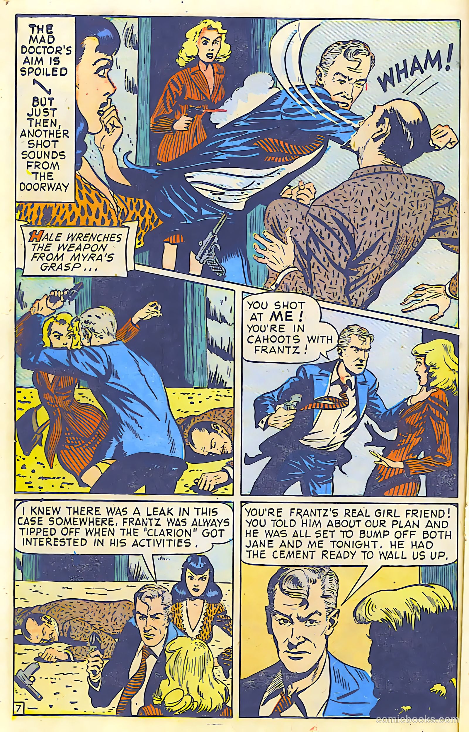Crime Smashers #1 (1948) — page 15