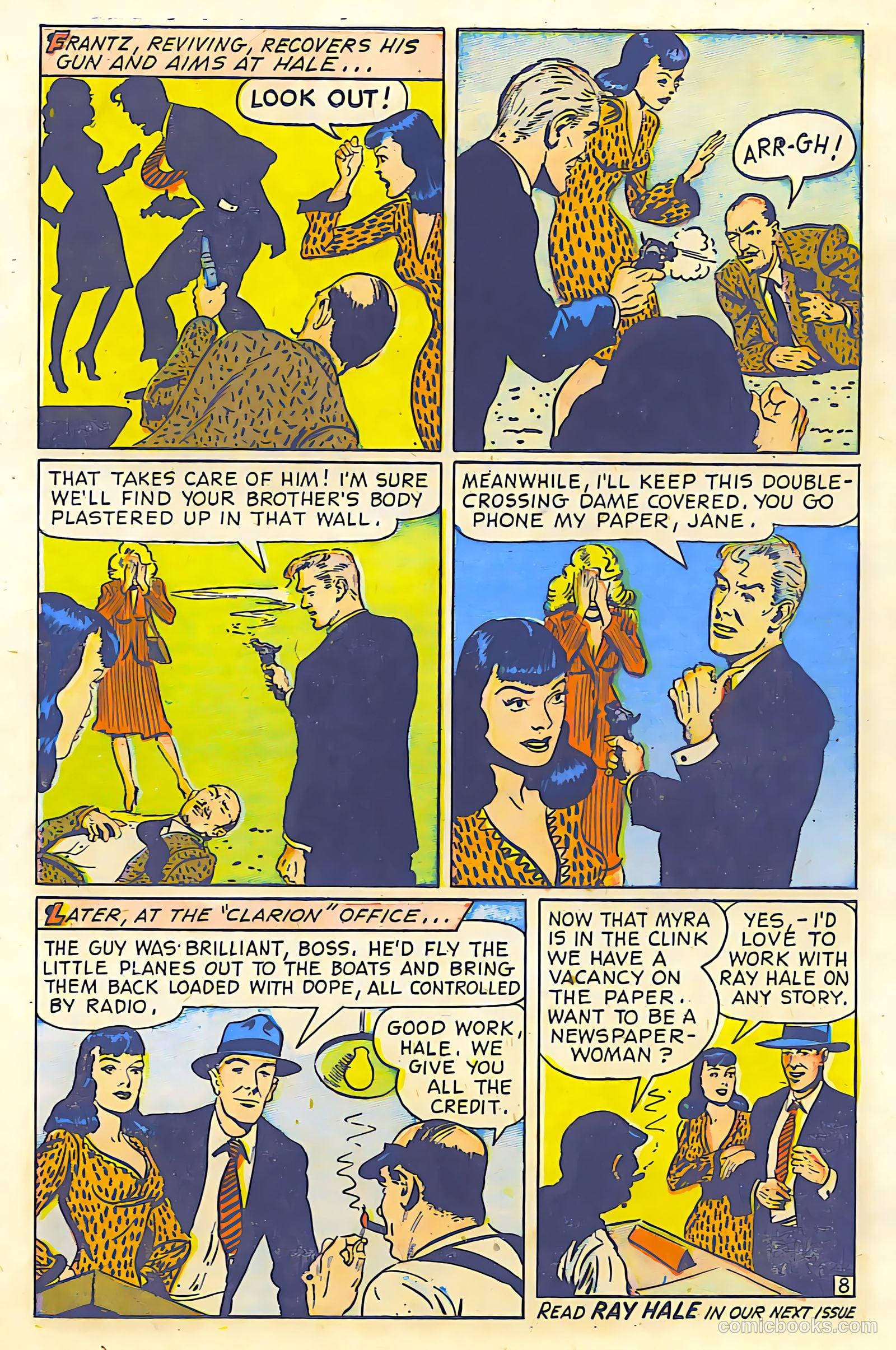 Crime Smashers #1 (1948) — page 16