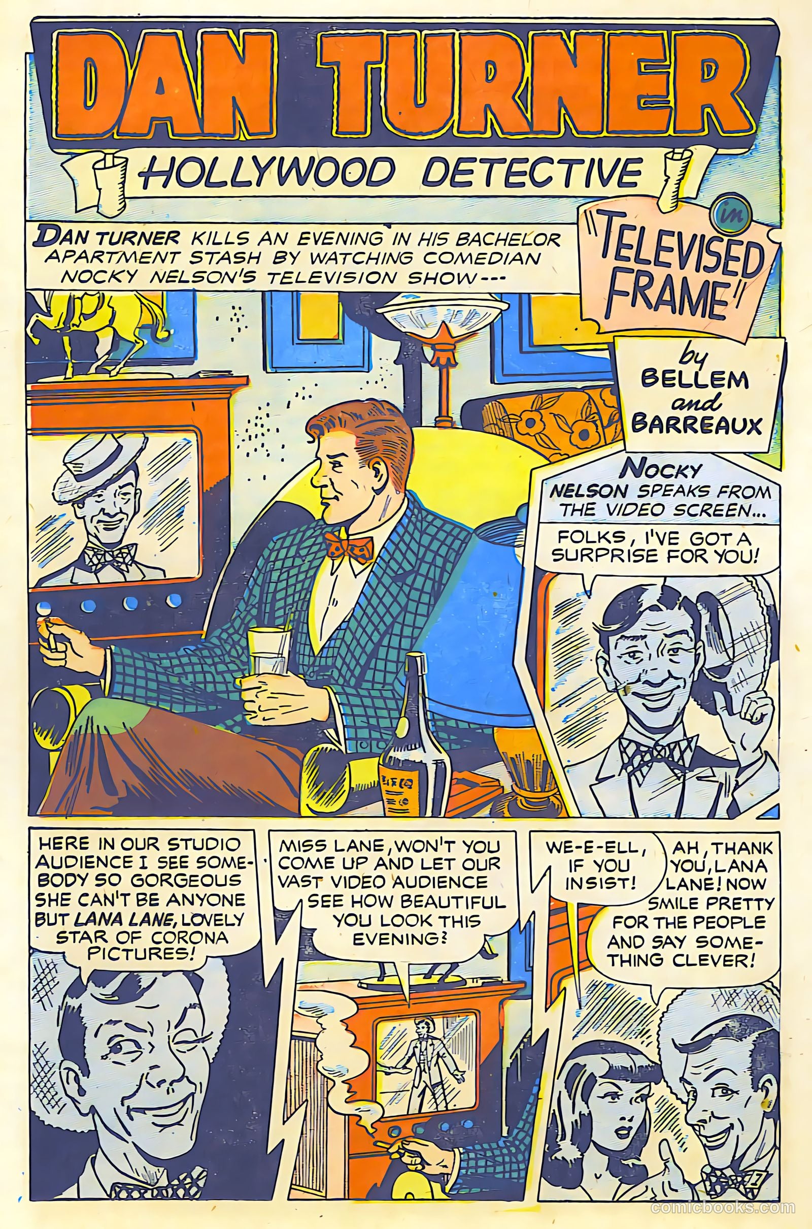 Crime Smashers #1 (1948) — page 17