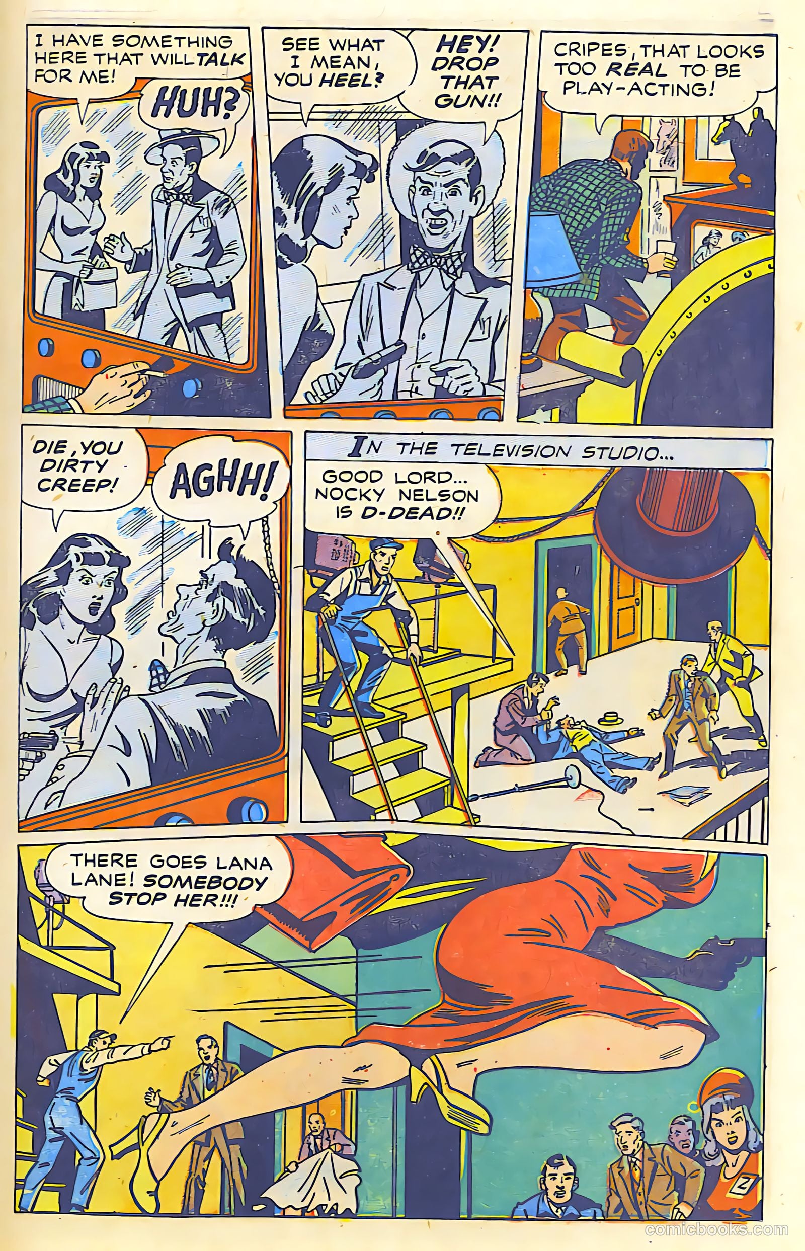 Crime Smashers #1 (1948) — page 18