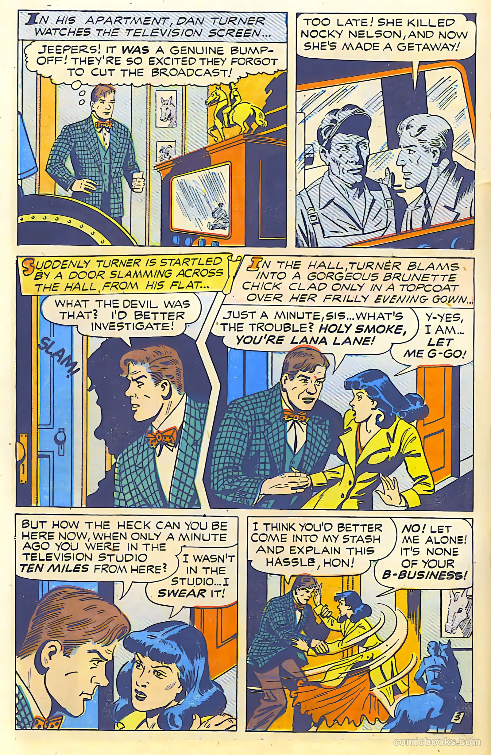 Crime Smashers #1 (1948) — page 19