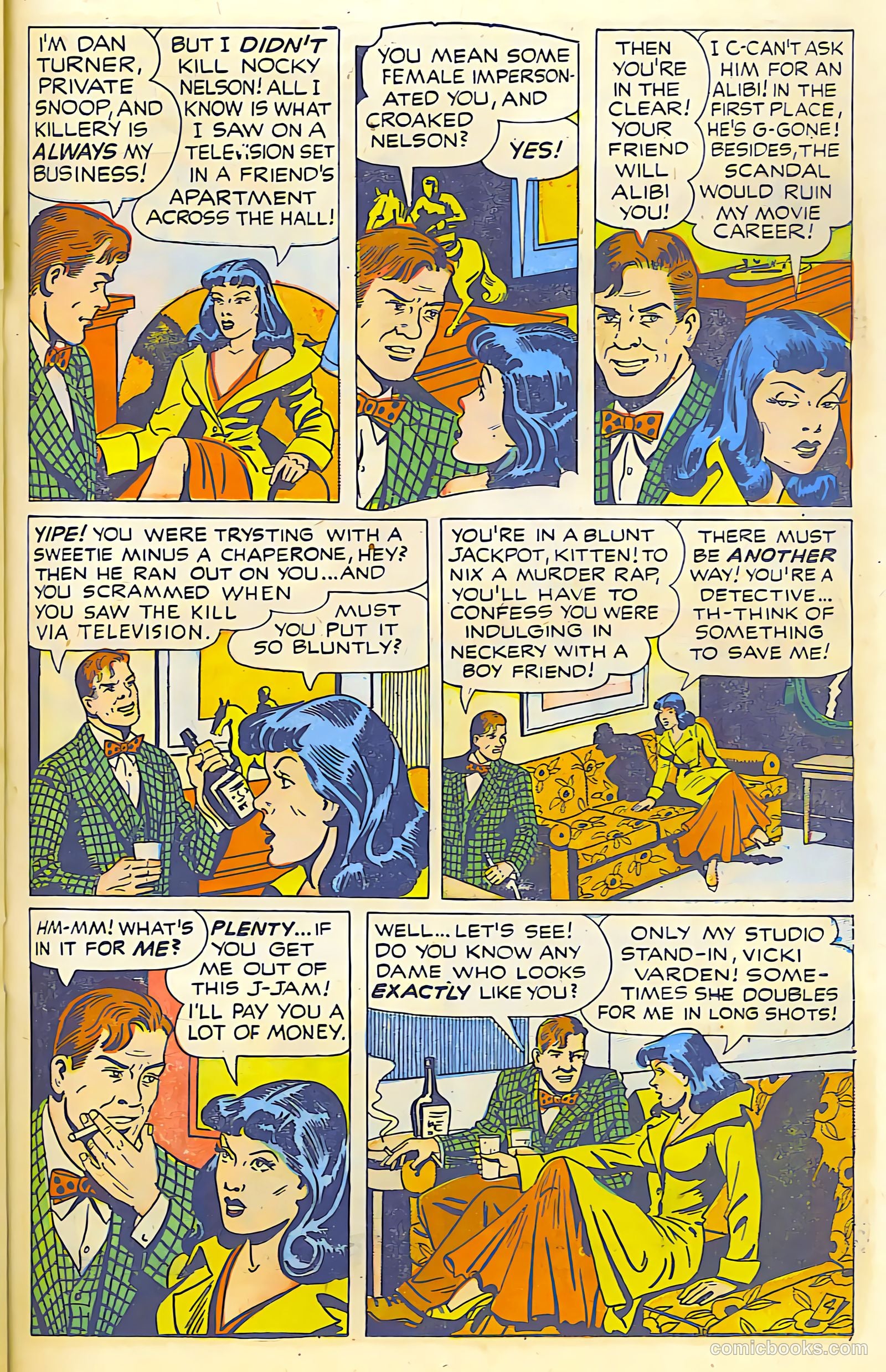Crime Smashers #1 (1948) — page 20