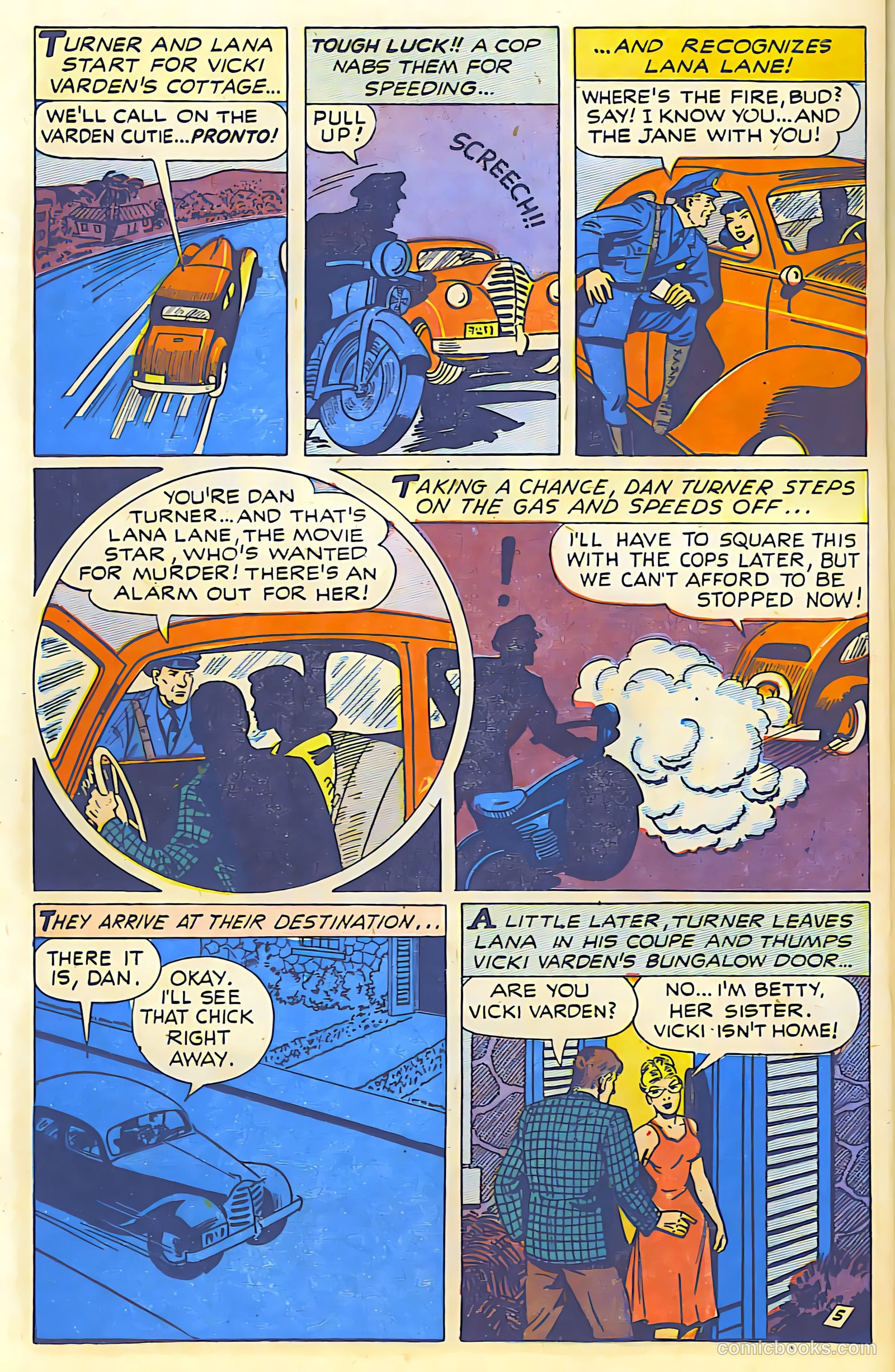 Crime Smashers #1 (1948) — page 21