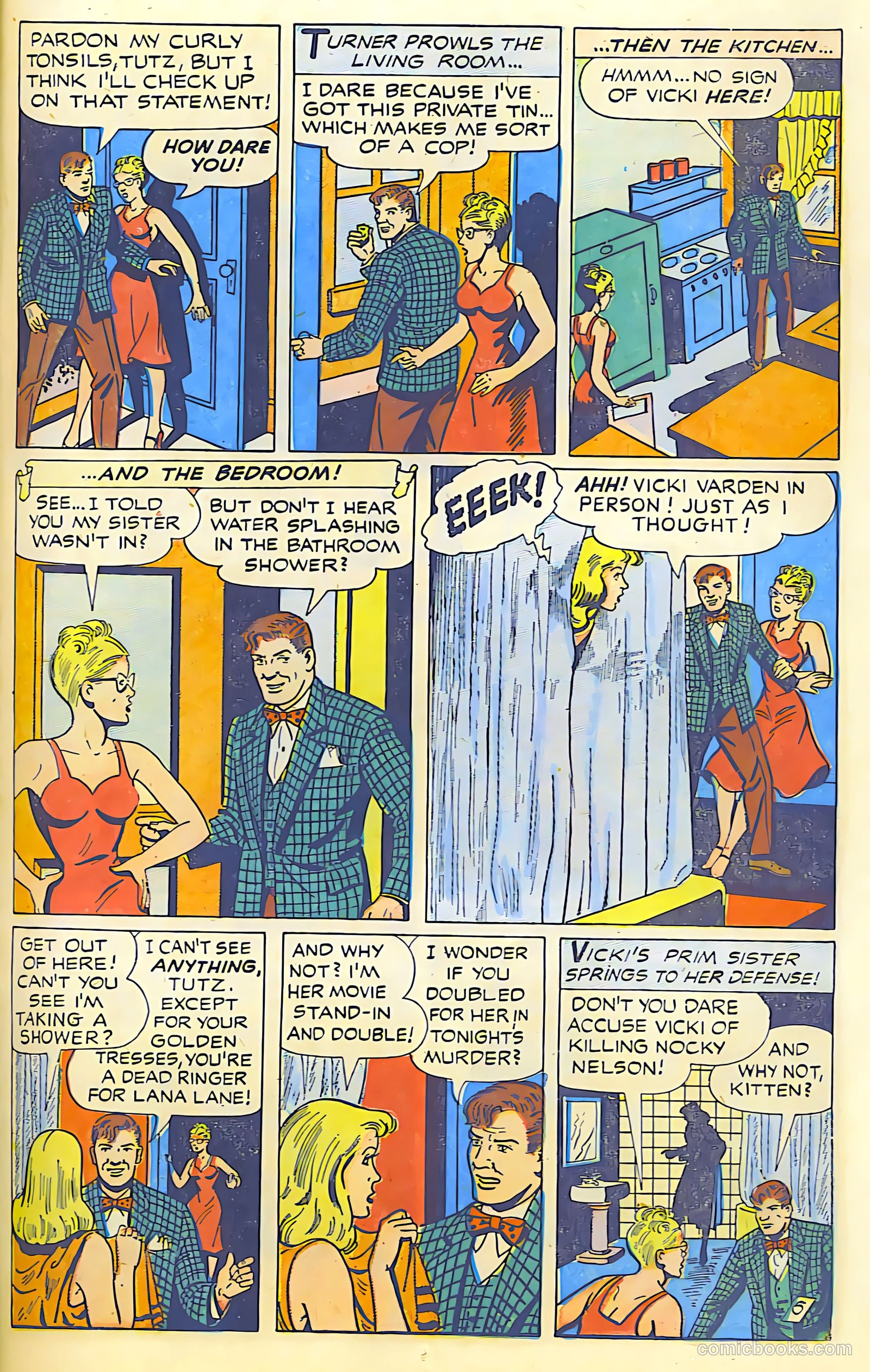 Crime Smashers #1 (1948) — page 22