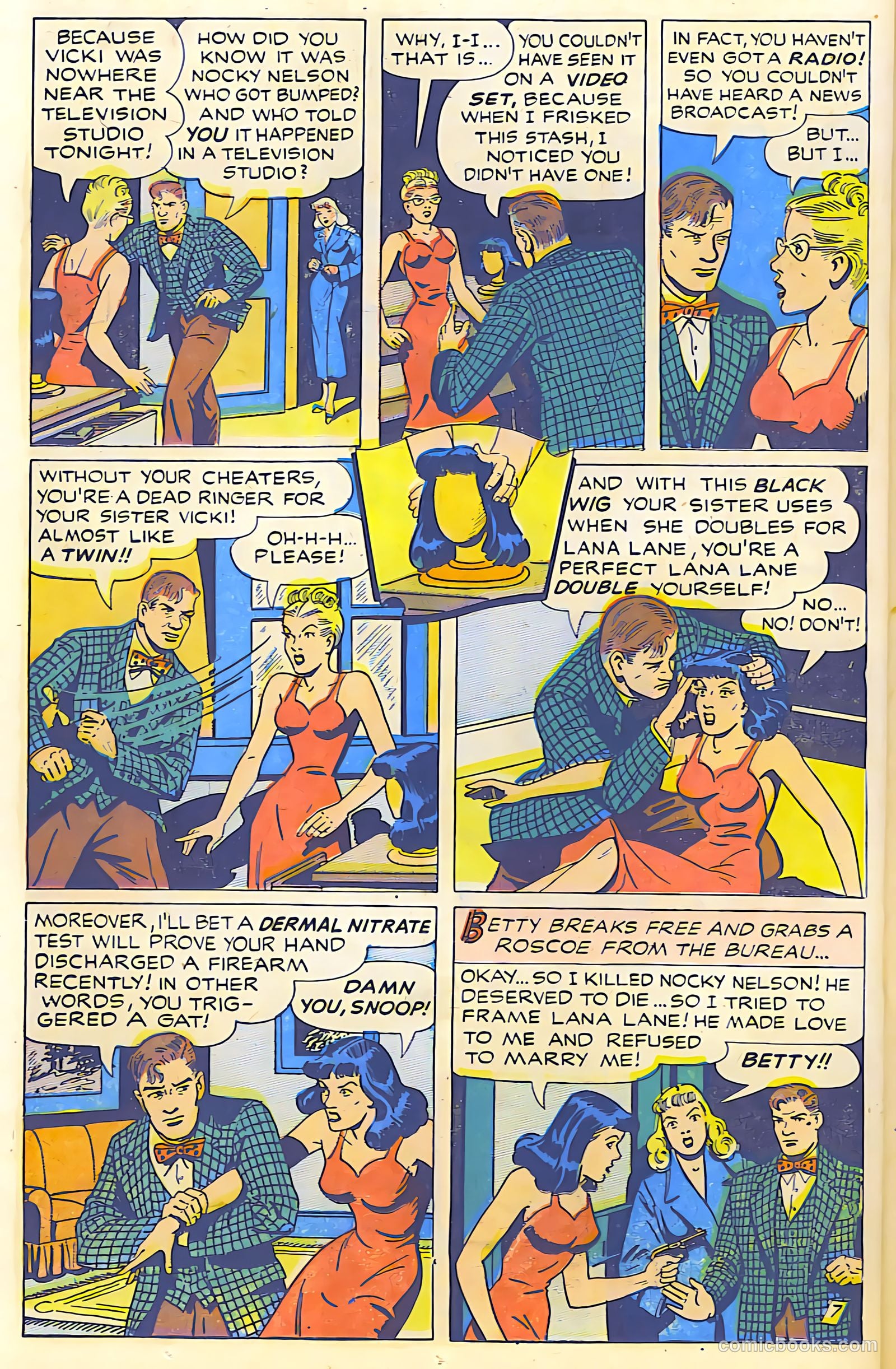 Crime Smashers #1 (1948) — page 23