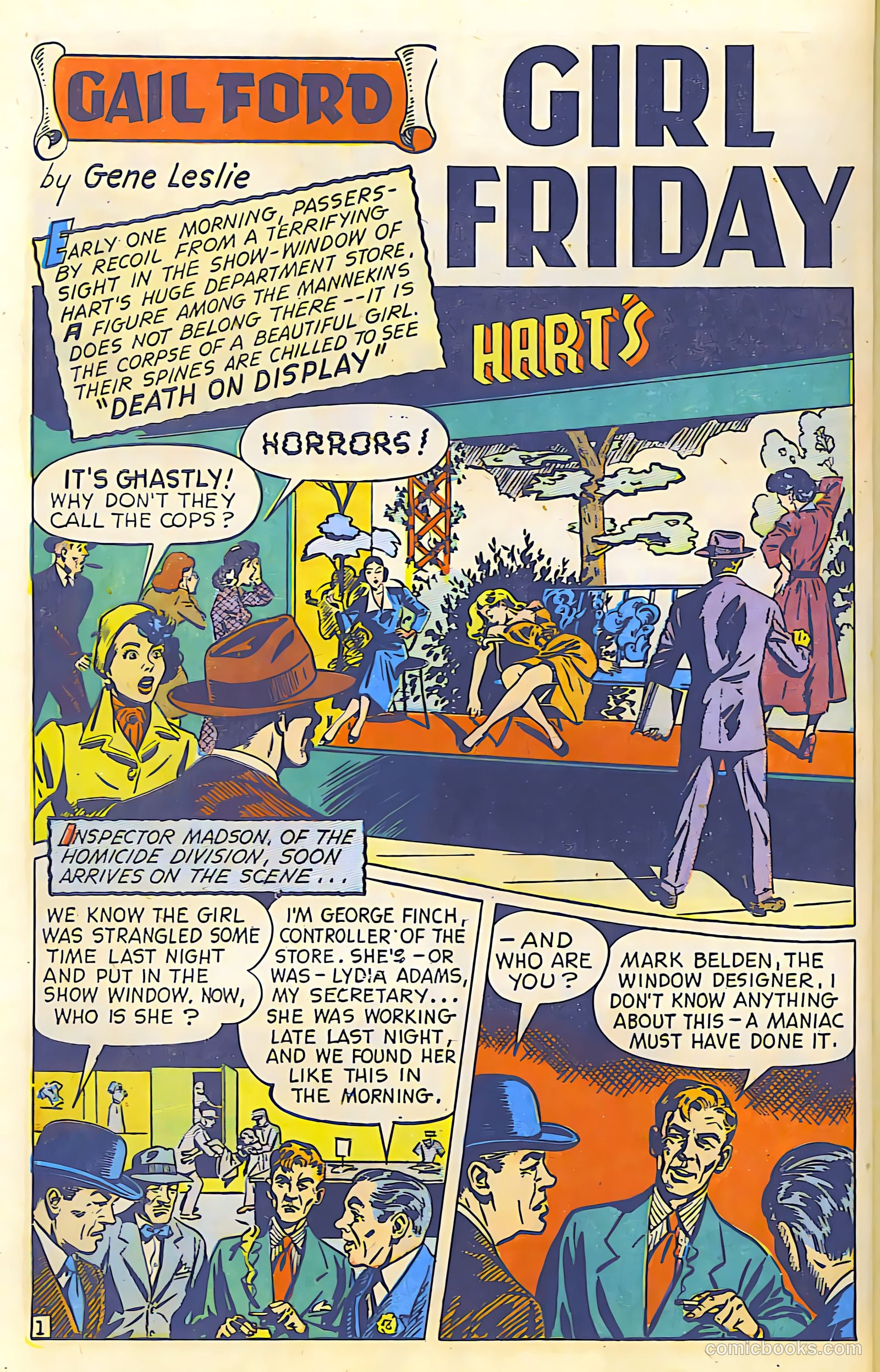 Crime Smashers #1 (1948) — page 25