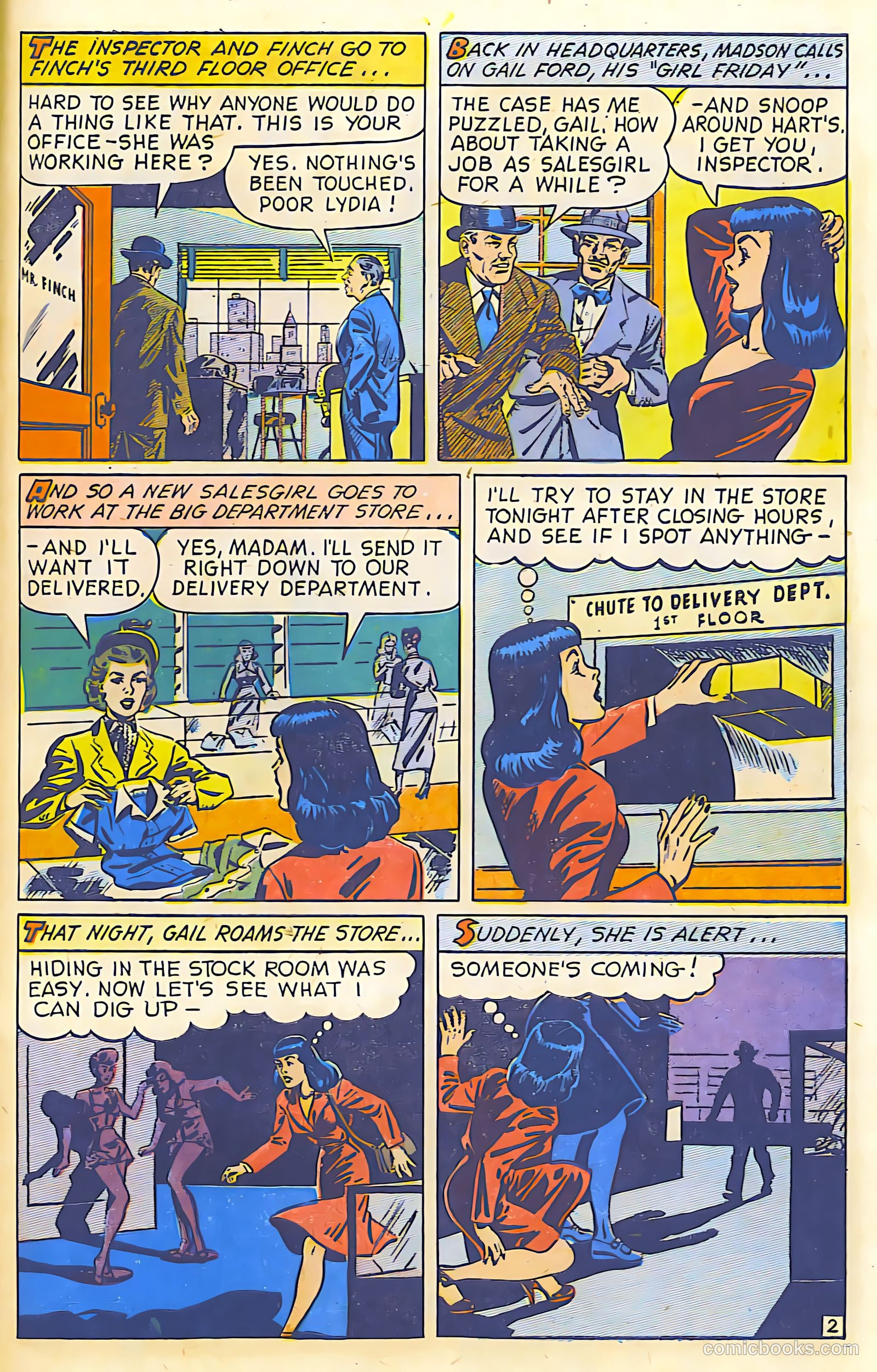 Crime Smashers #1 (1948) — page 26