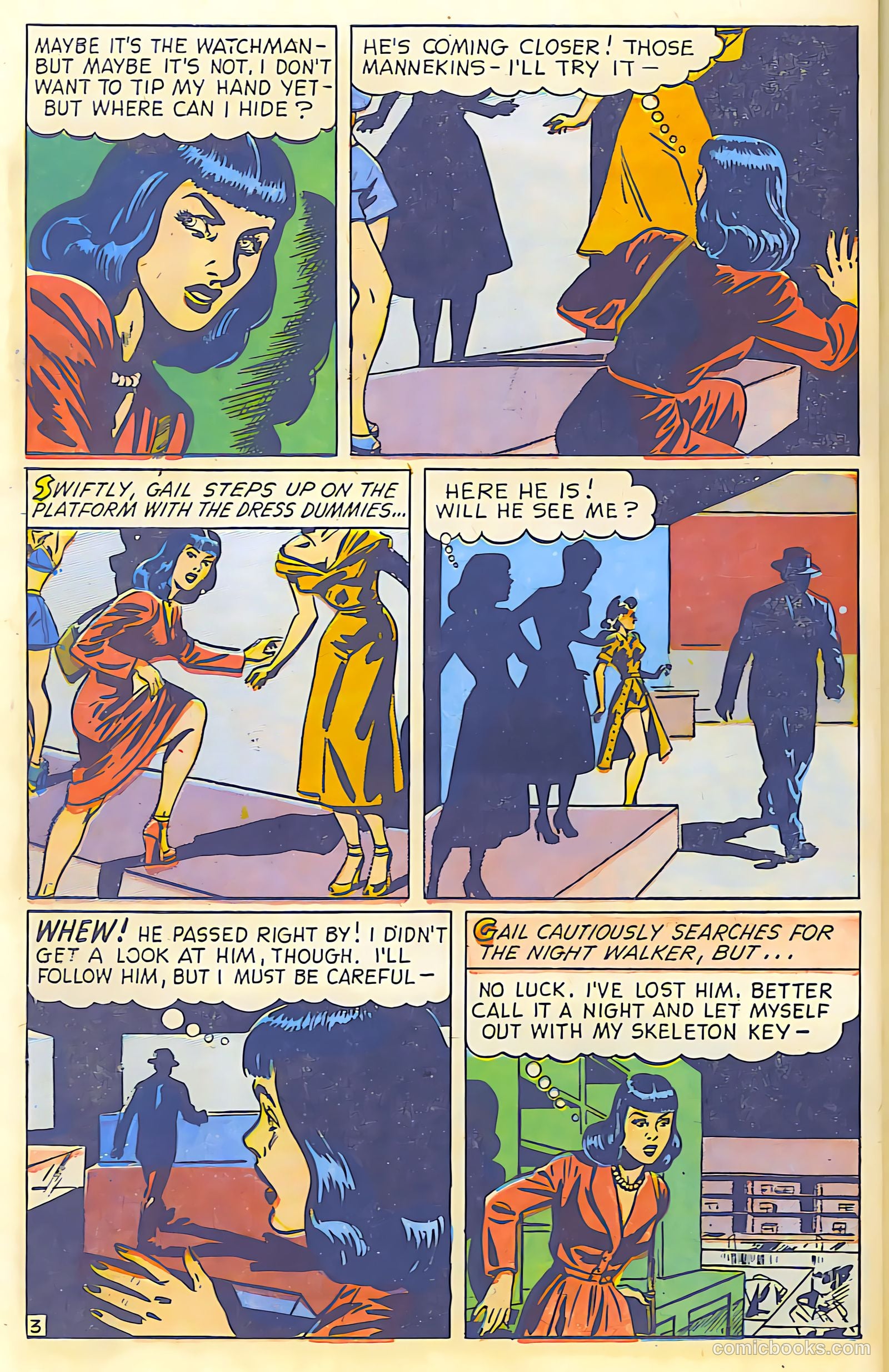 Crime Smashers #1 (1948) — page 27