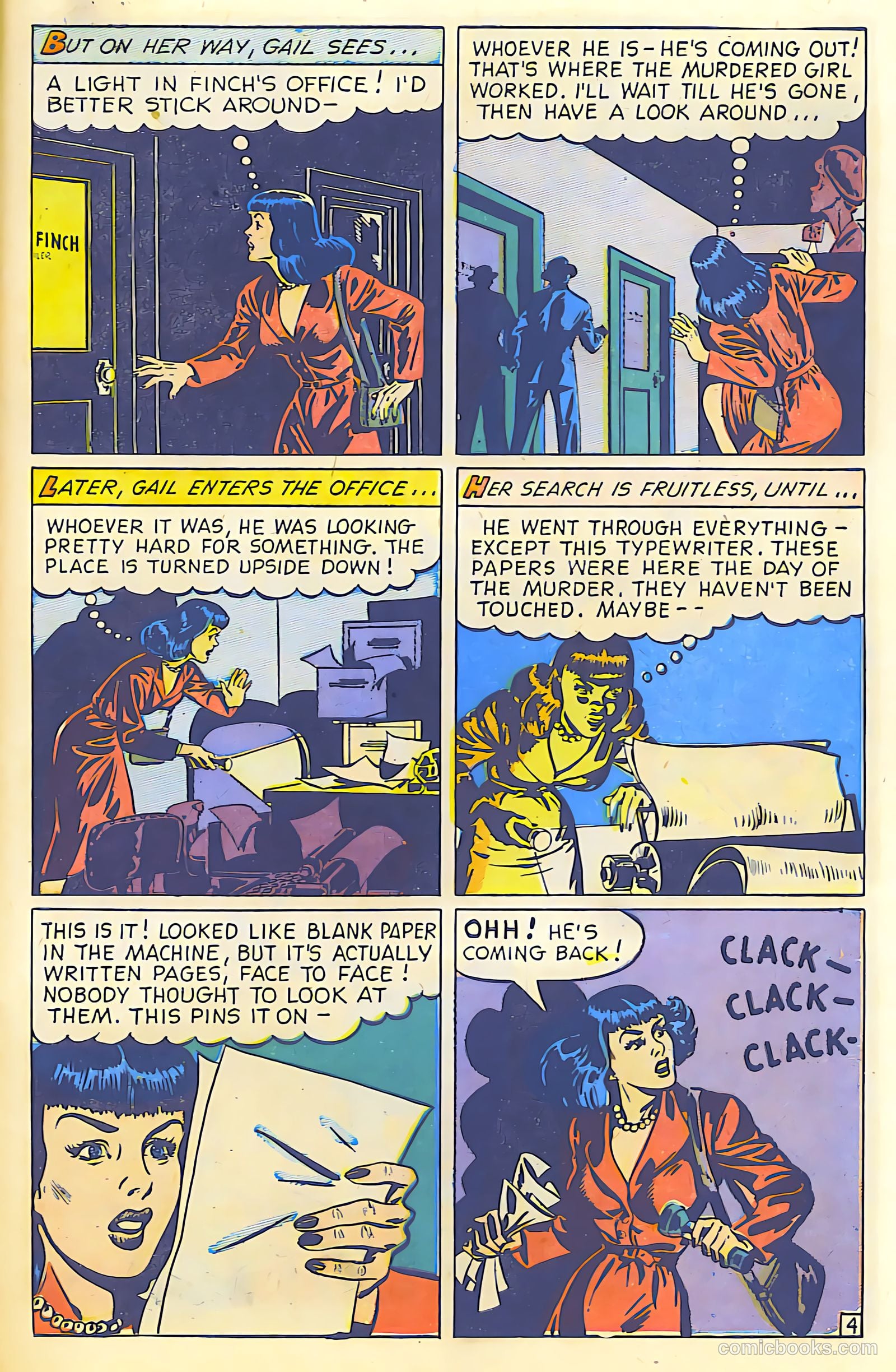 Crime Smashers #1 (1948) — page 28