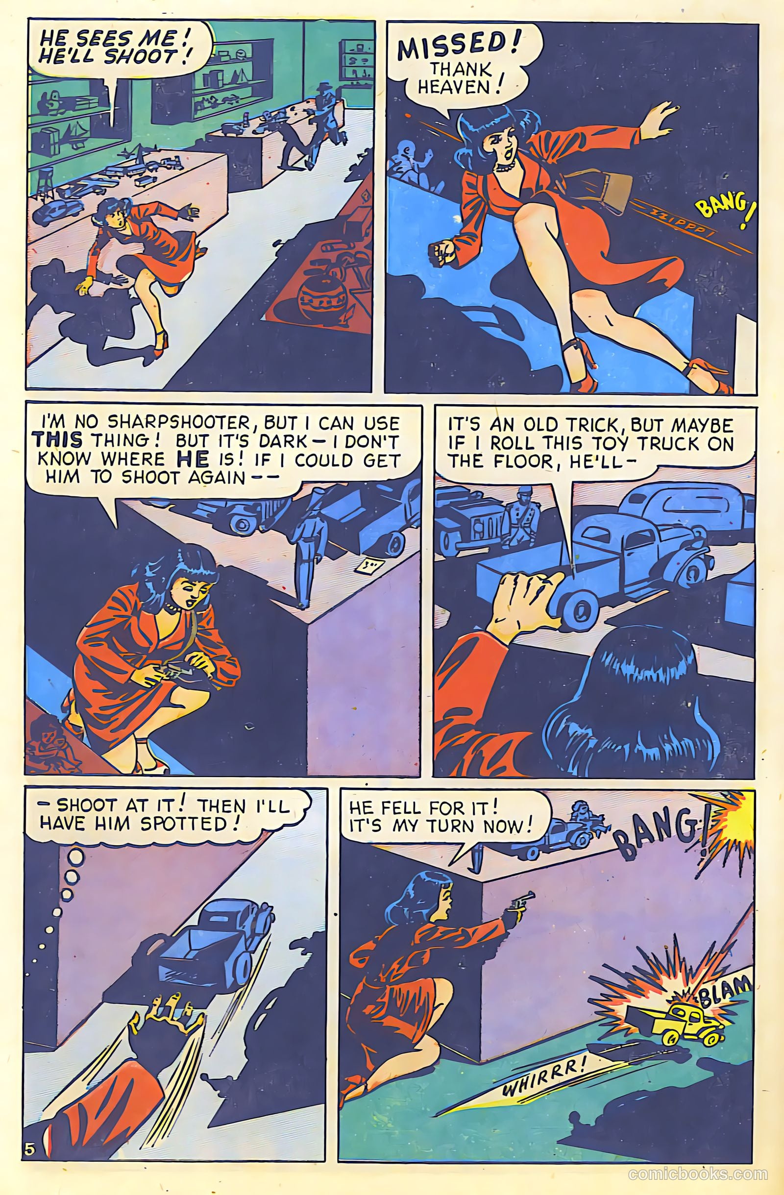 Crime Smashers #1 (1948) — page 29