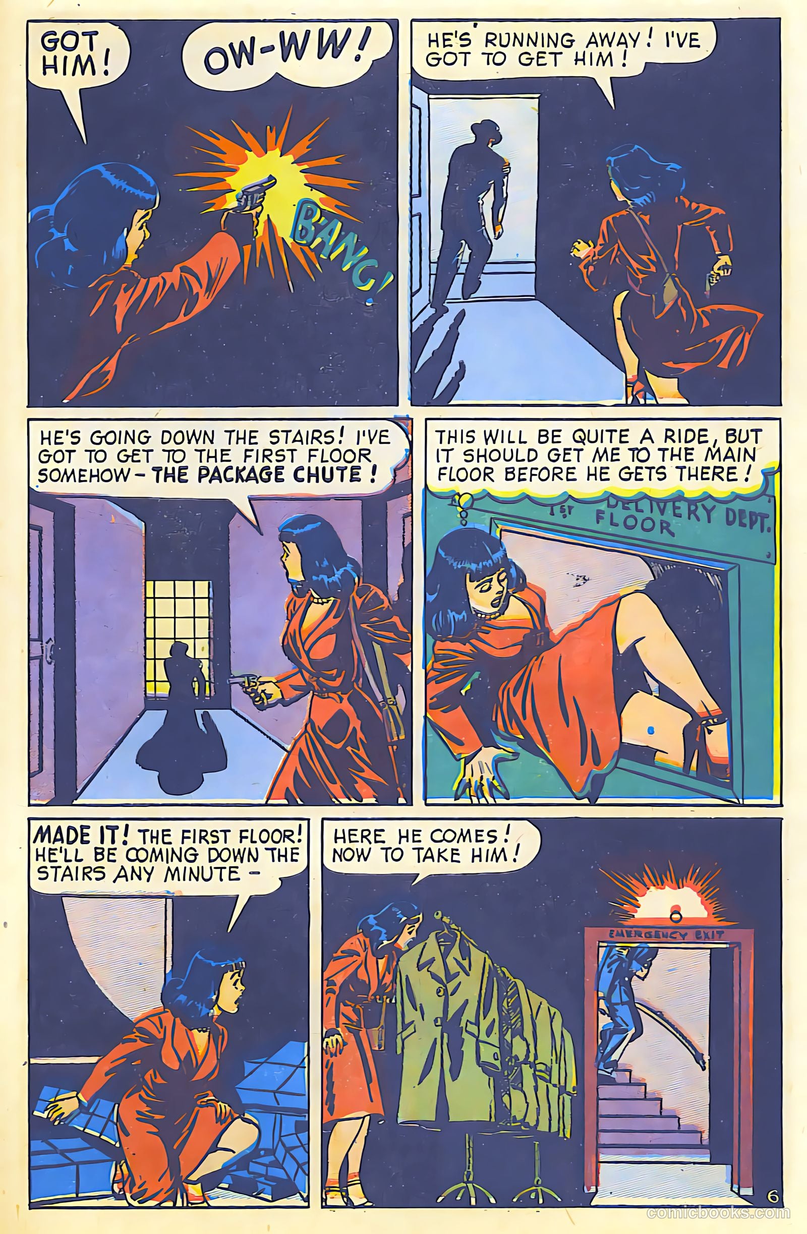 Crime Smashers #1 (1948) — page 30