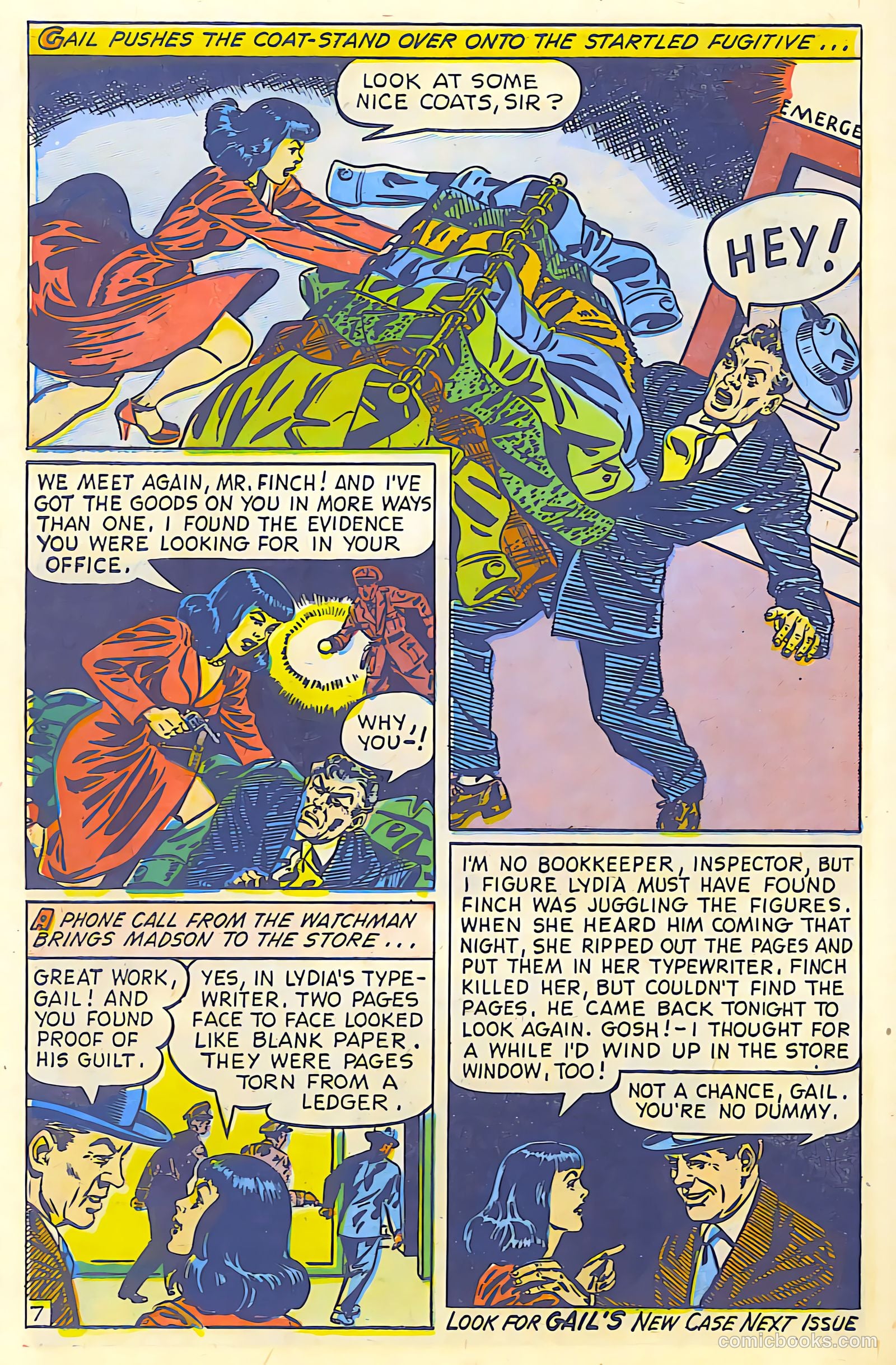 Crime Smashers #1 (1948) — page 31
