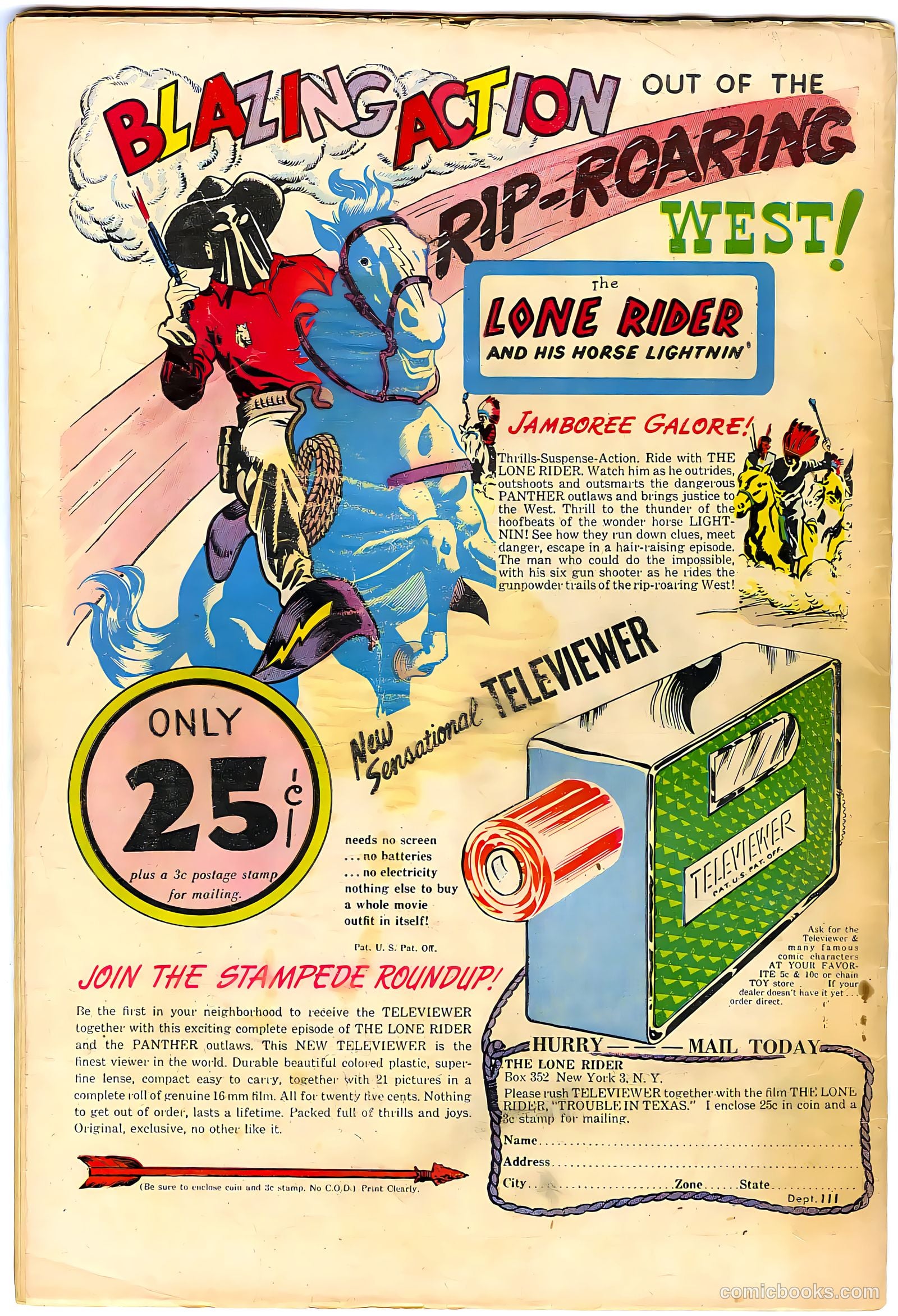 Crime Smashers #1 (1948) — page 33