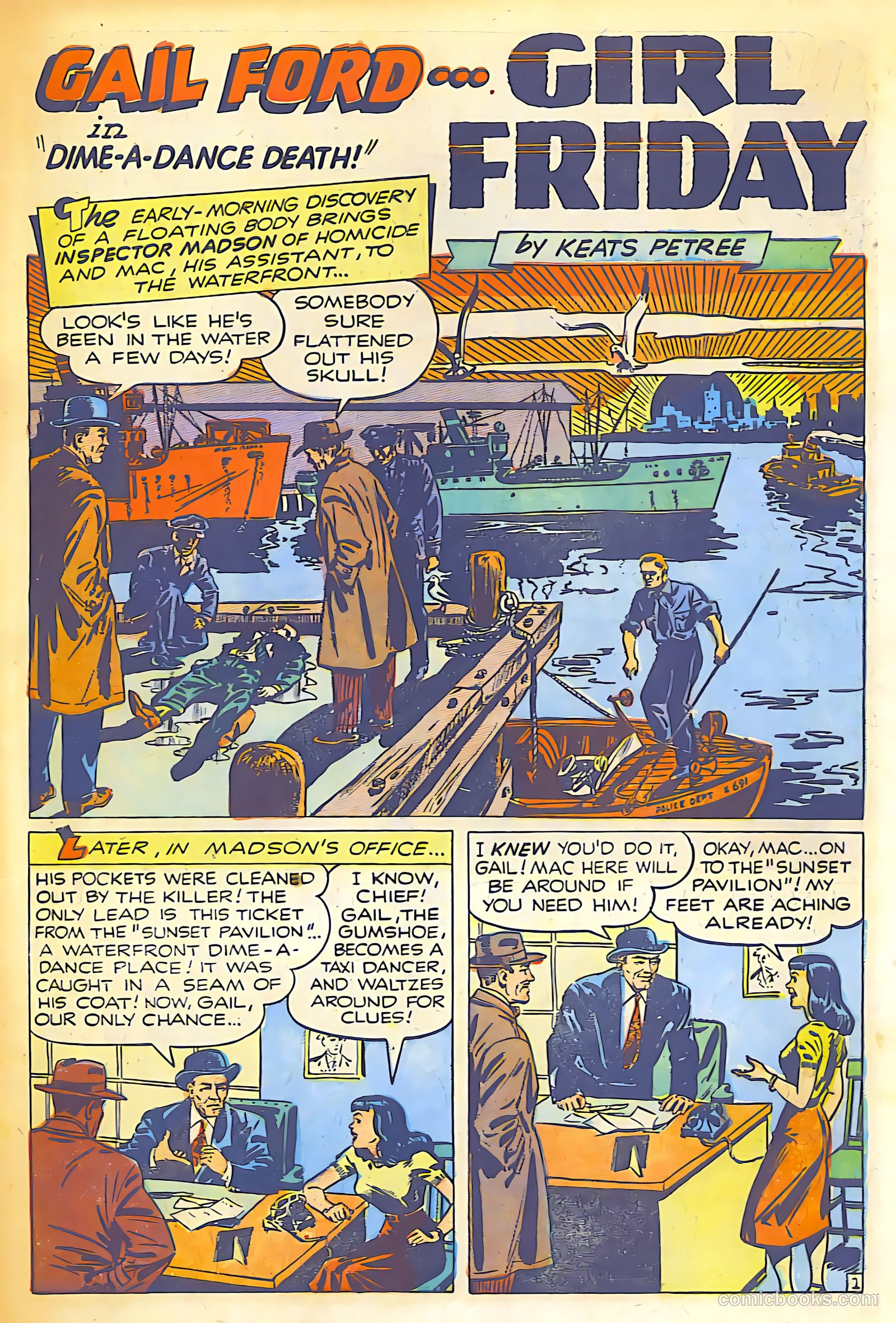 Crime Smashers #10 (1942) — page 2