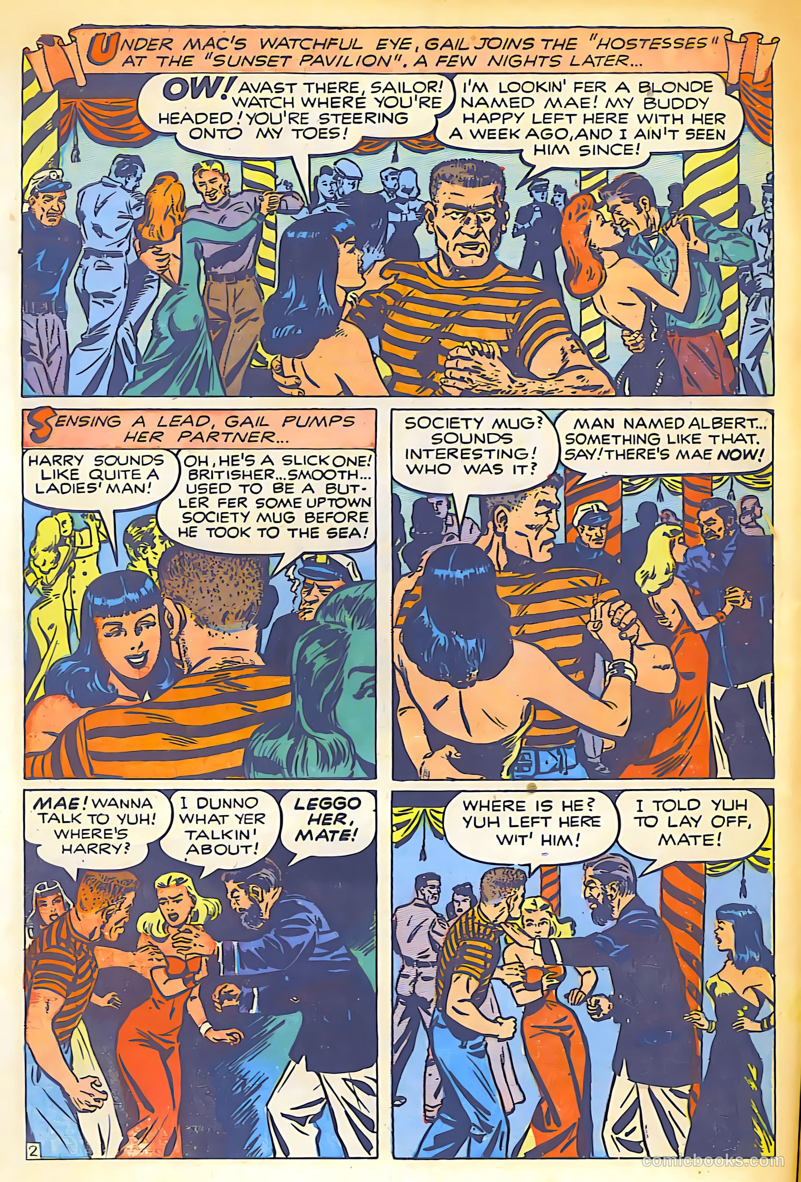 Crime Smashers #10 (1942) — page 3