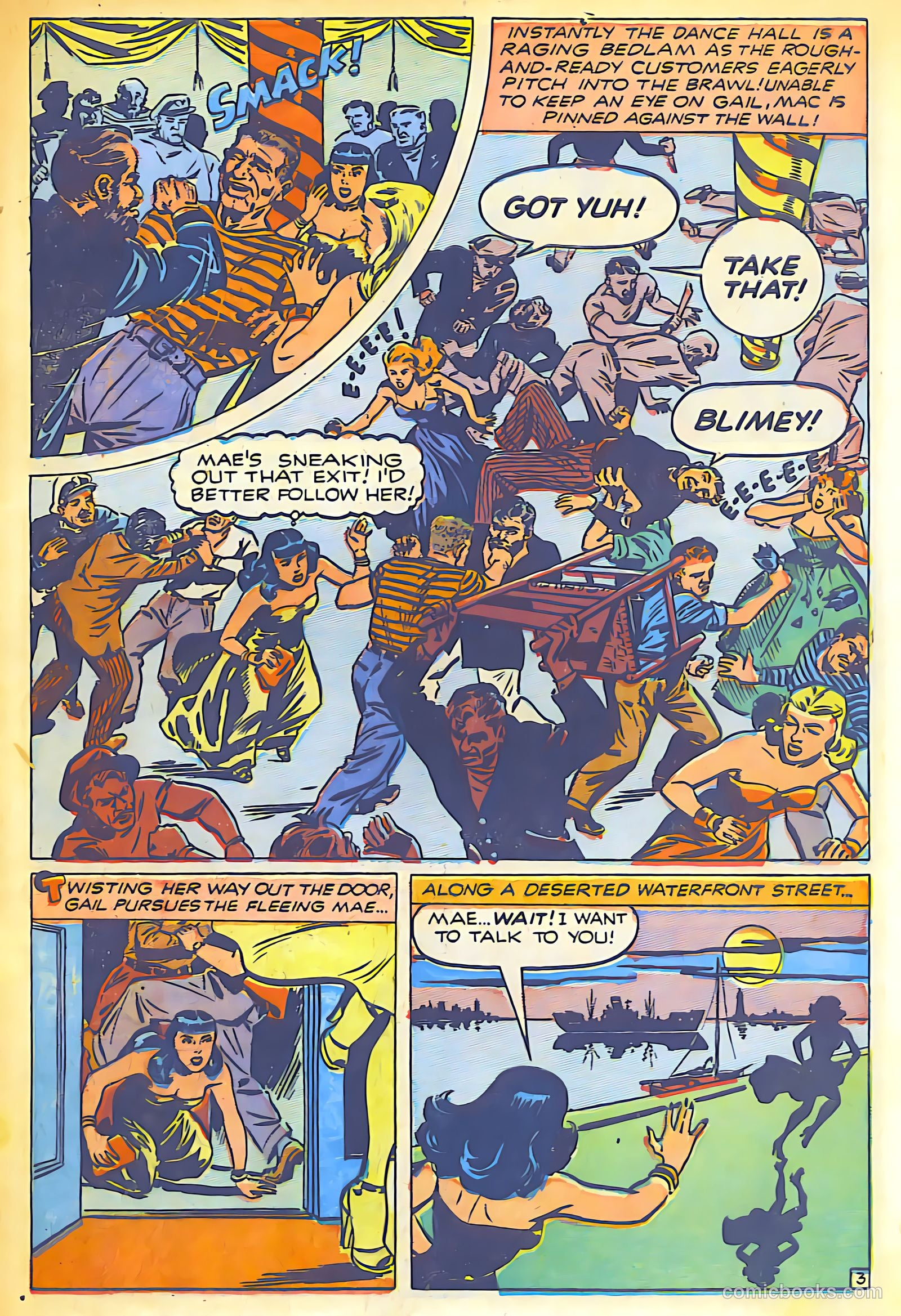 Crime Smashers #10 (1942) — page 4