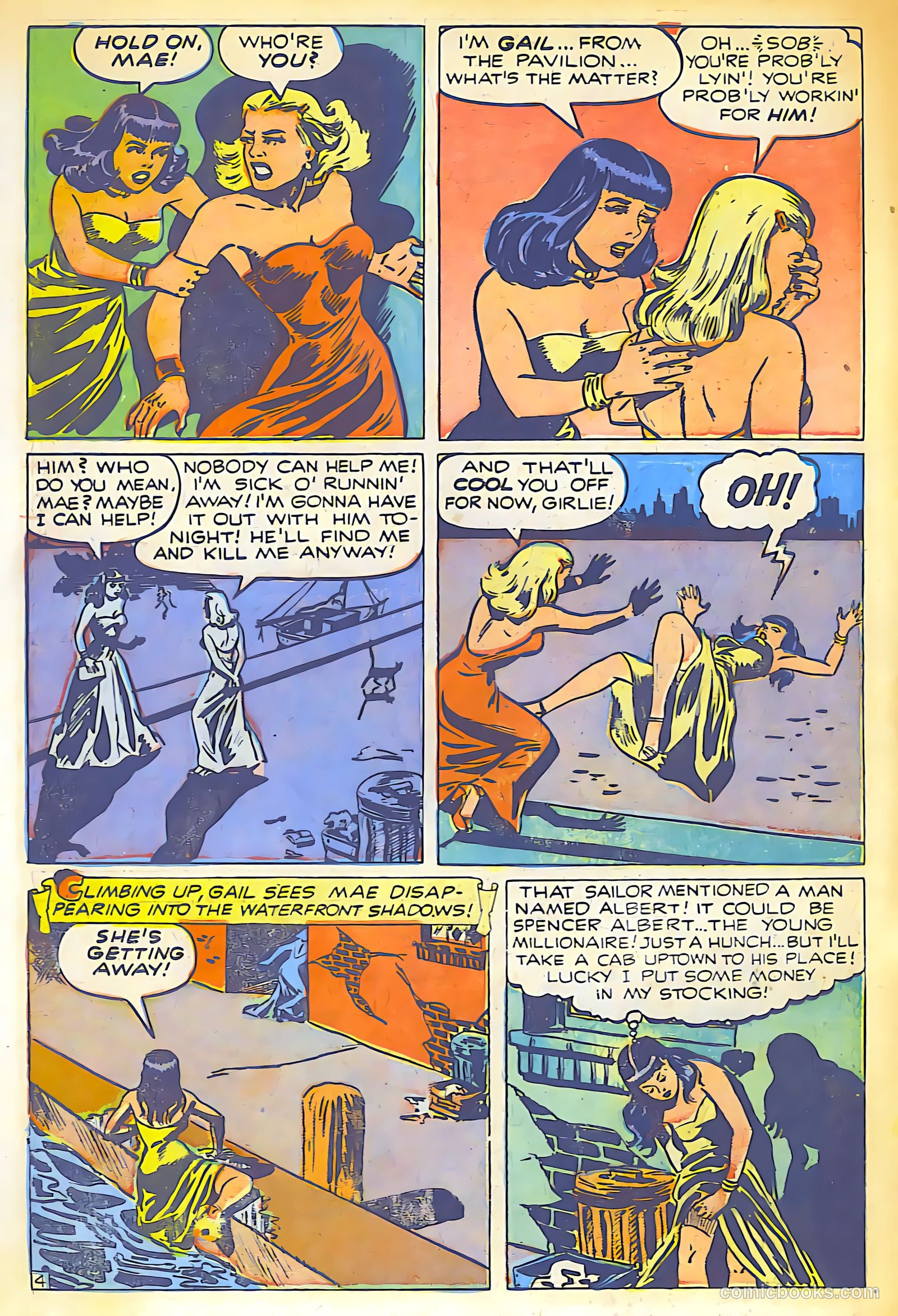 Crime Smashers #10 (1942) — page 5