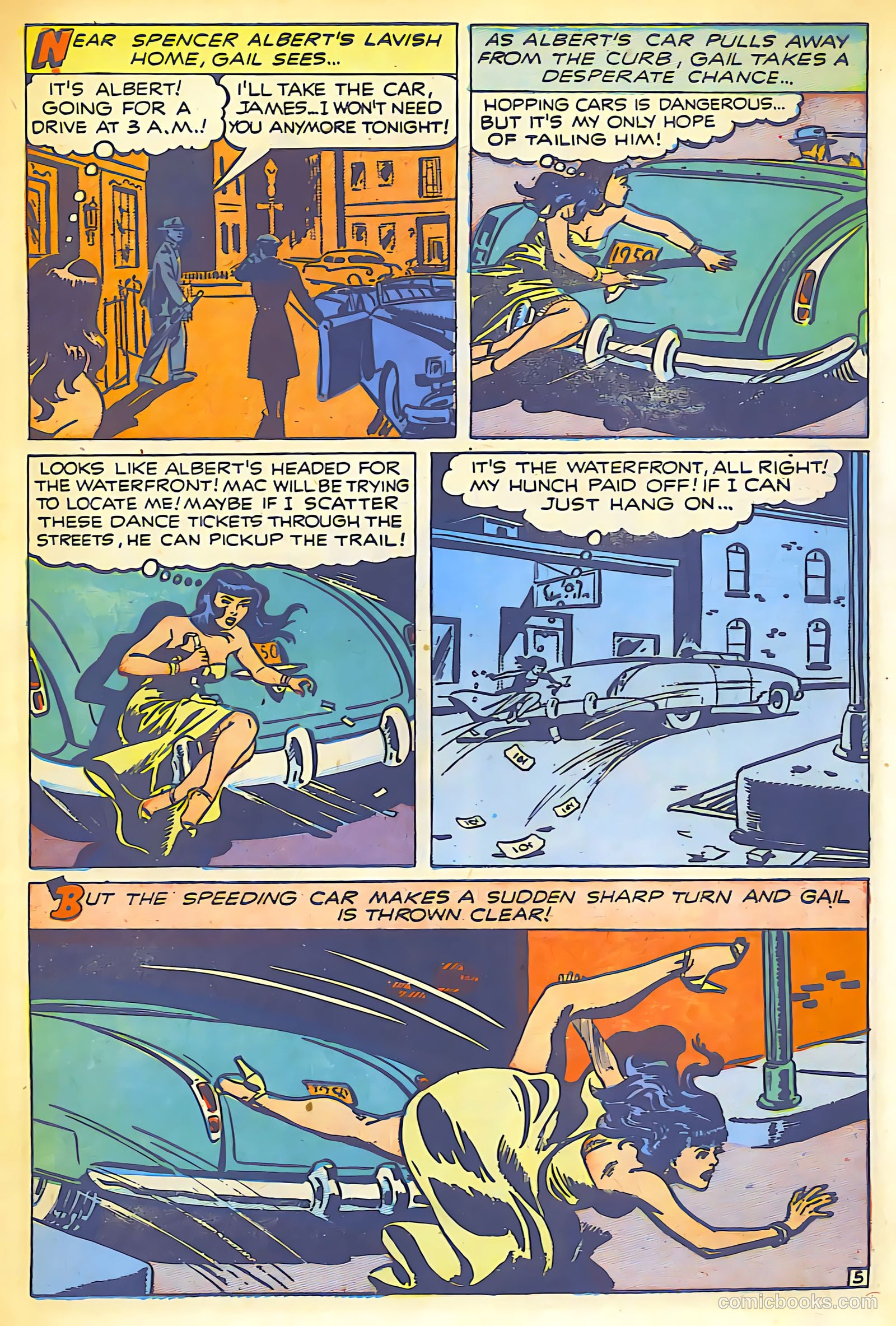 Crime Smashers #10 (1942) — page 6