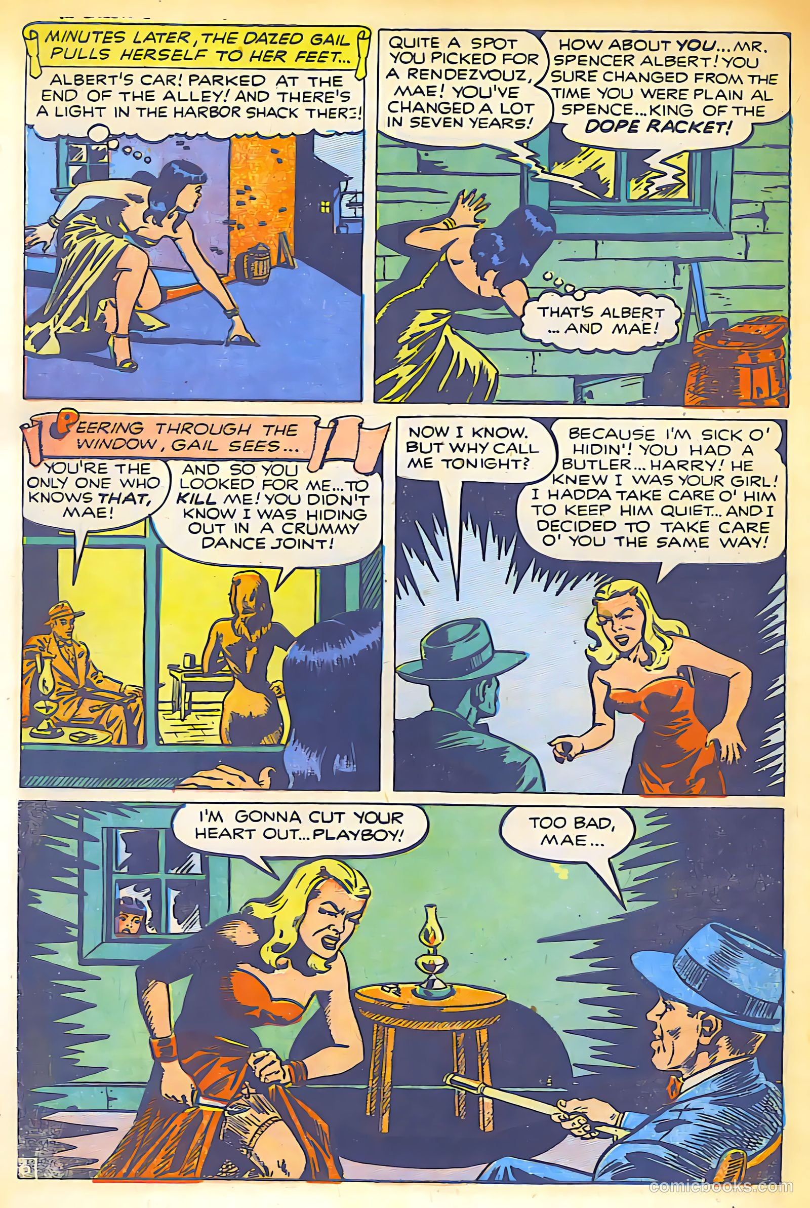 Crime Smashers #10 (1942) — page 7