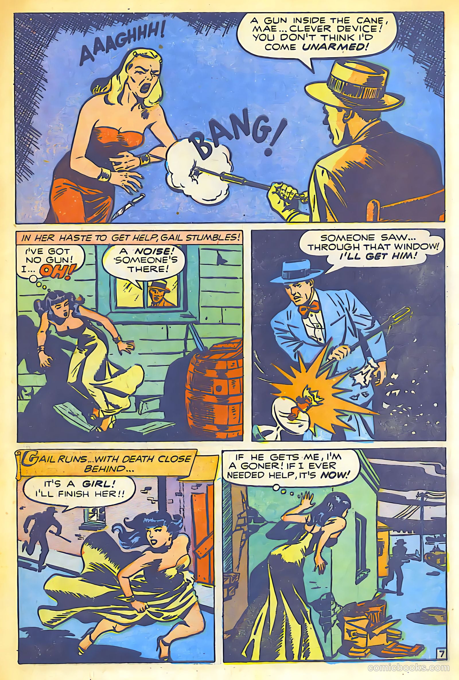 Crime Smashers #10 (1942) — page 8