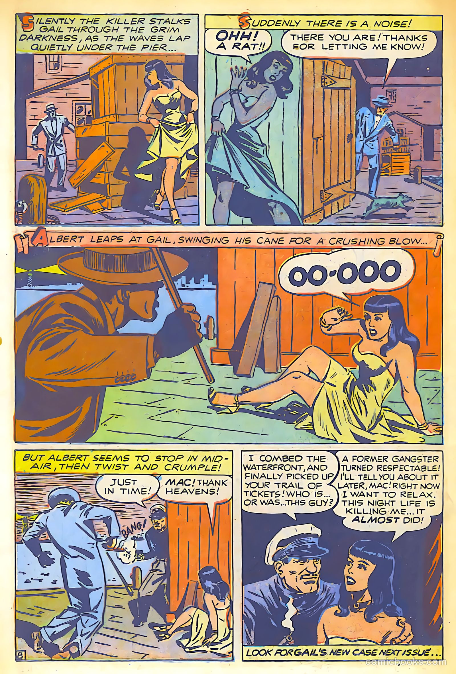 Crime Smashers #10 (1942) — page 9
