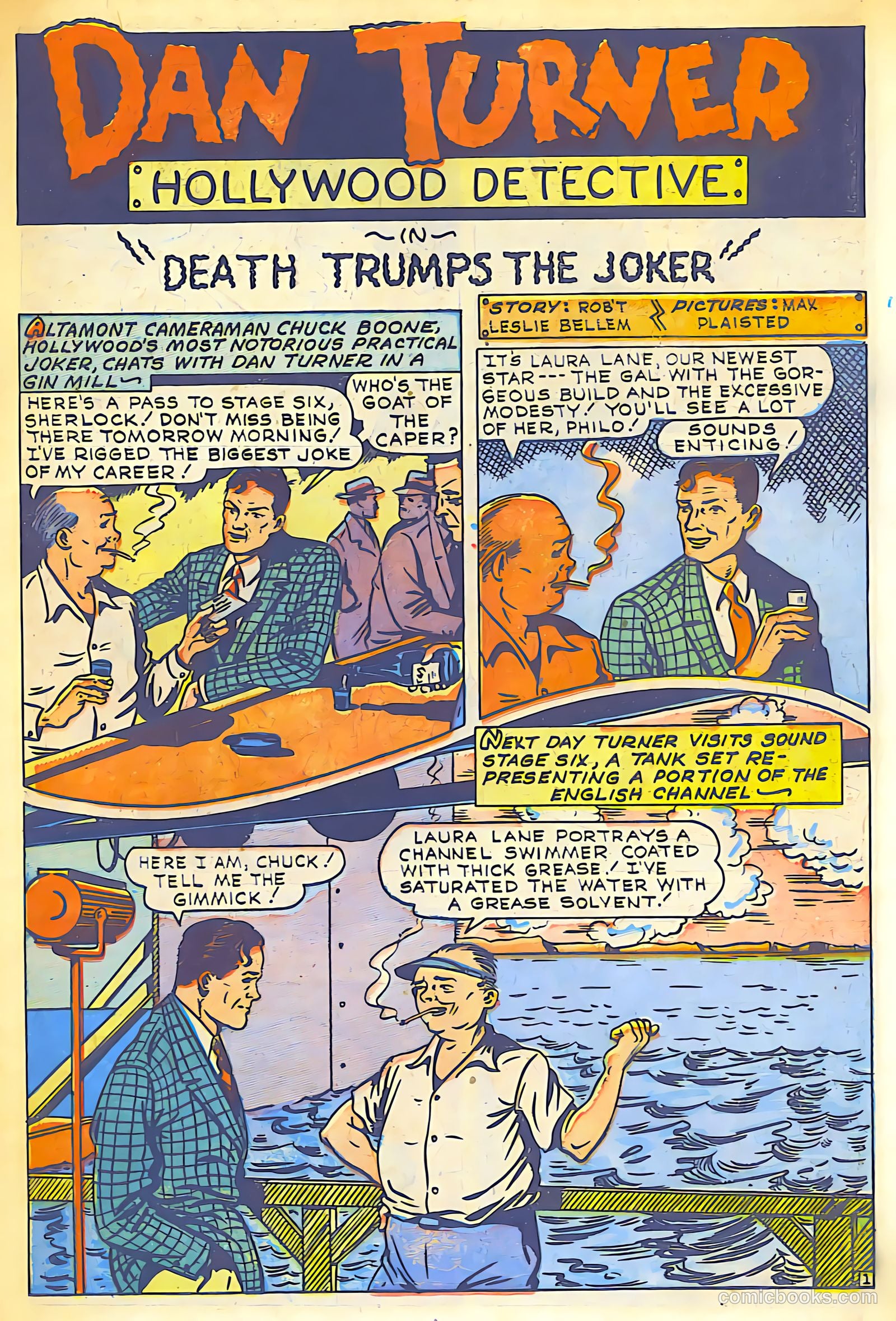 Crime Smashers #10 (1942) — page 10