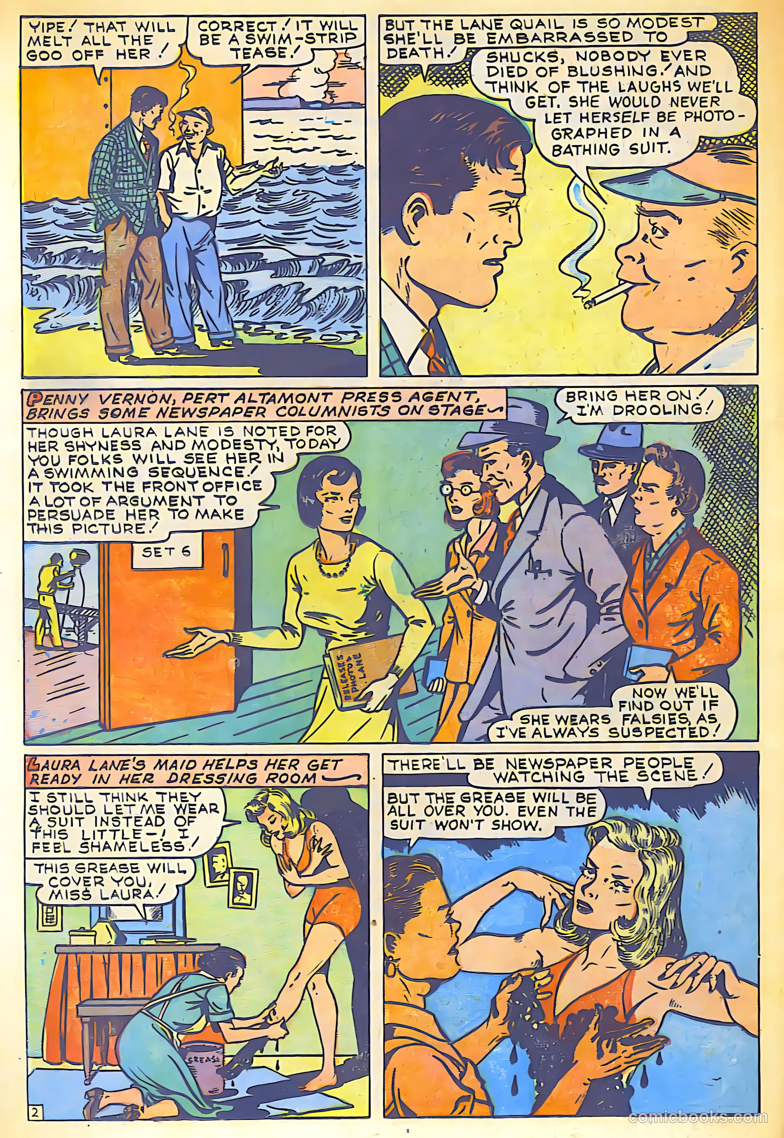 Crime Smashers #10 (1942) — page 11