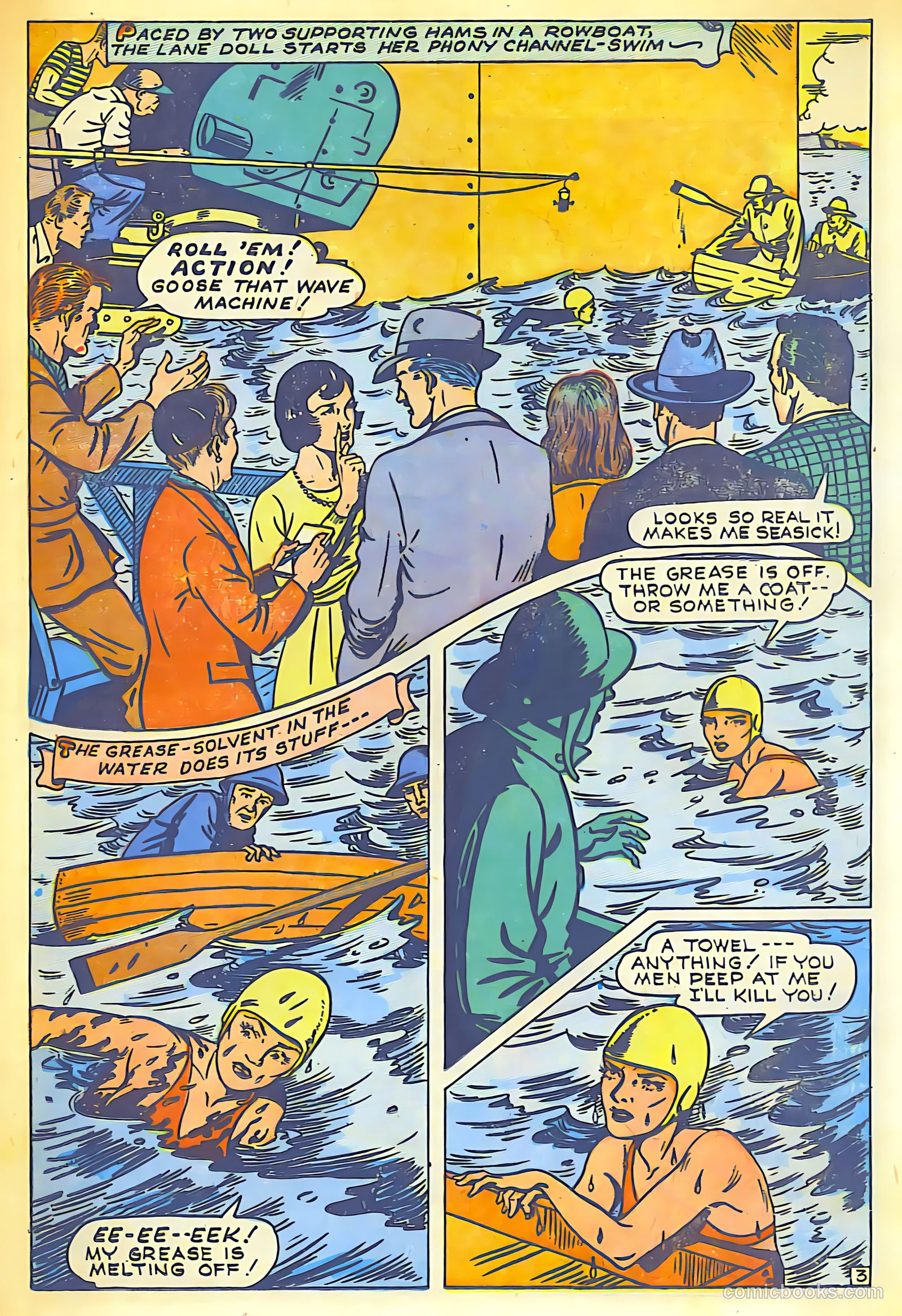 Crime Smashers #10 (1942) — page 12