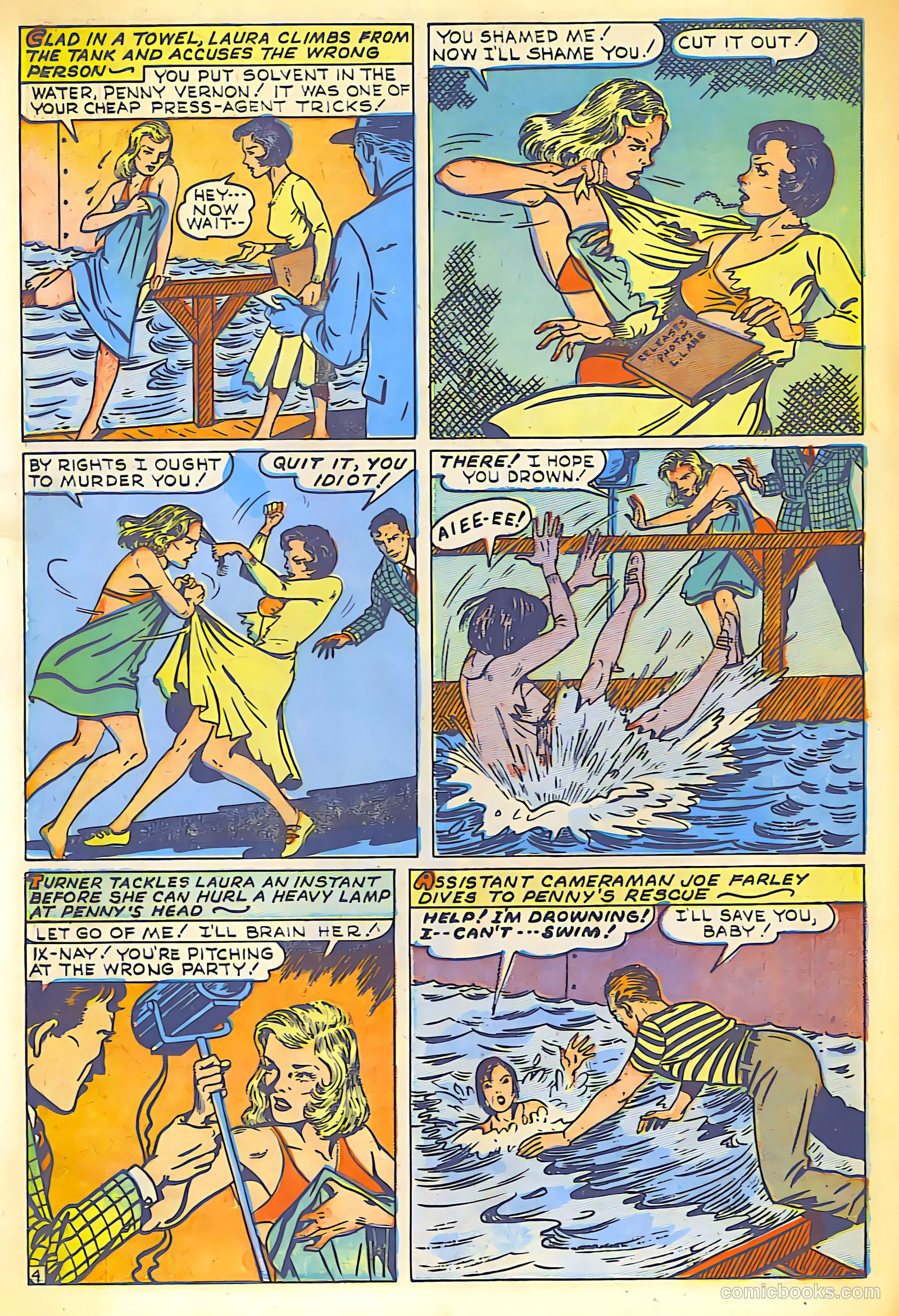 Crime Smashers #10 (1942) — page 13