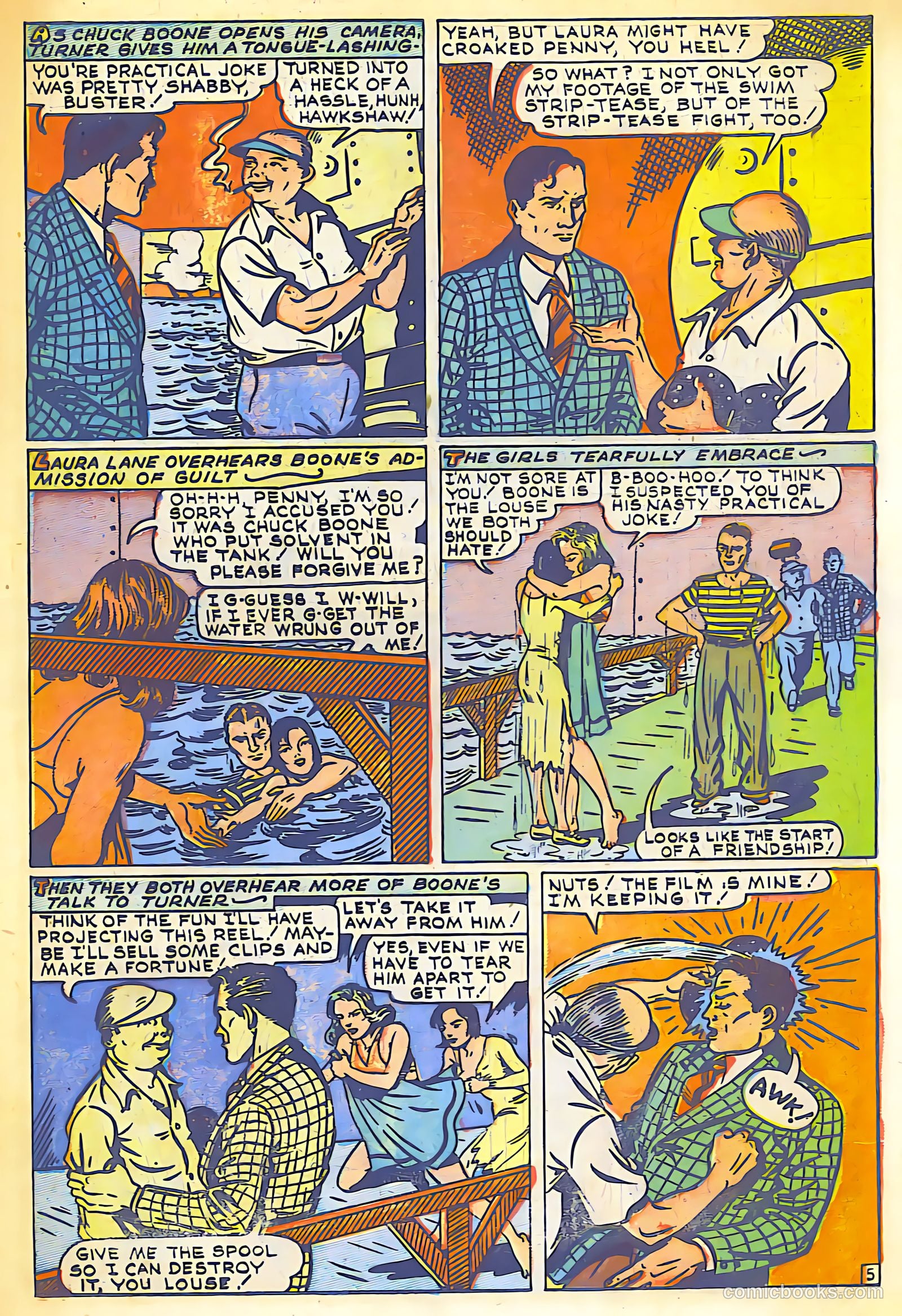 Crime Smashers #10 (1942) — page 14