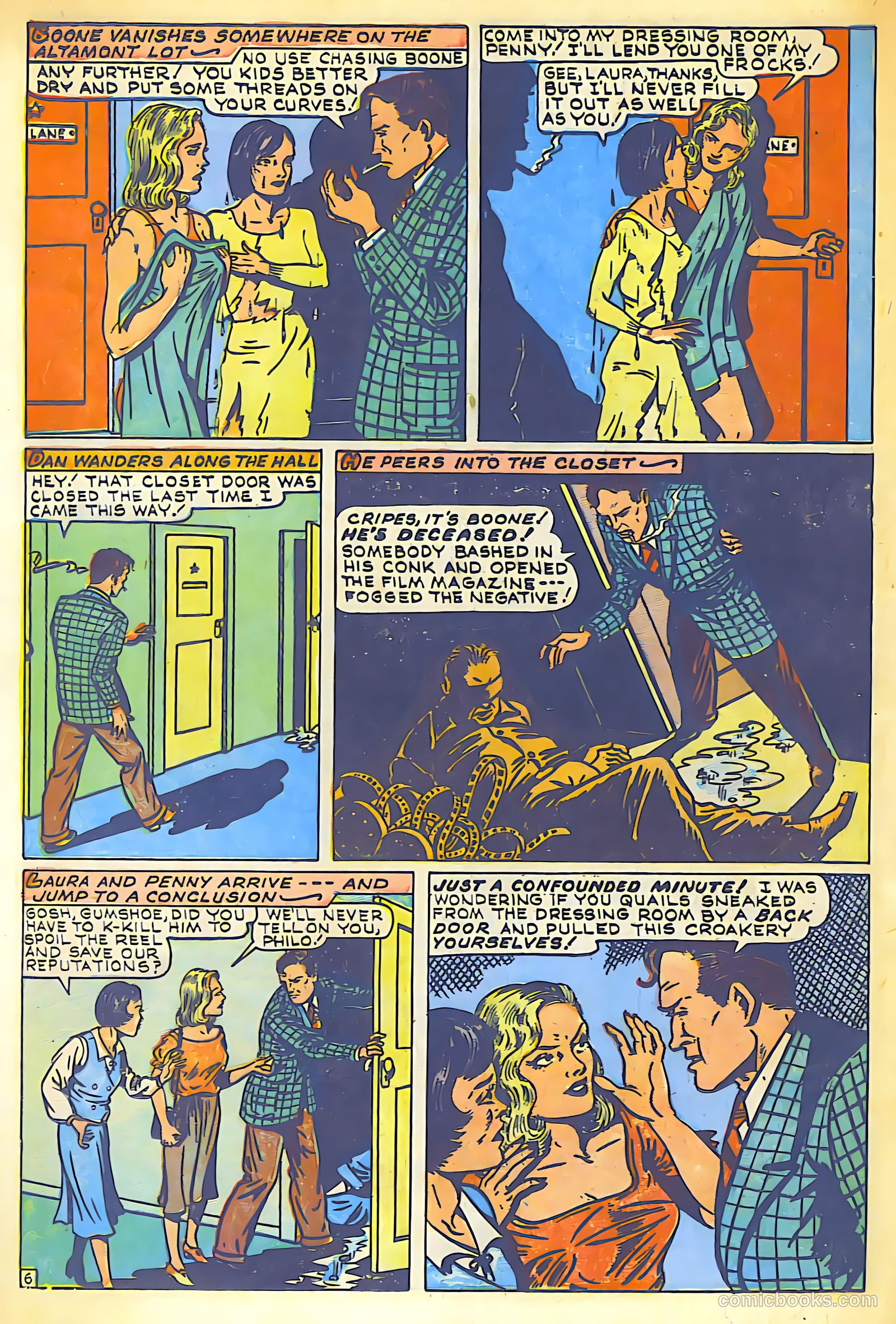 Crime Smashers #10 (1942) — page 15