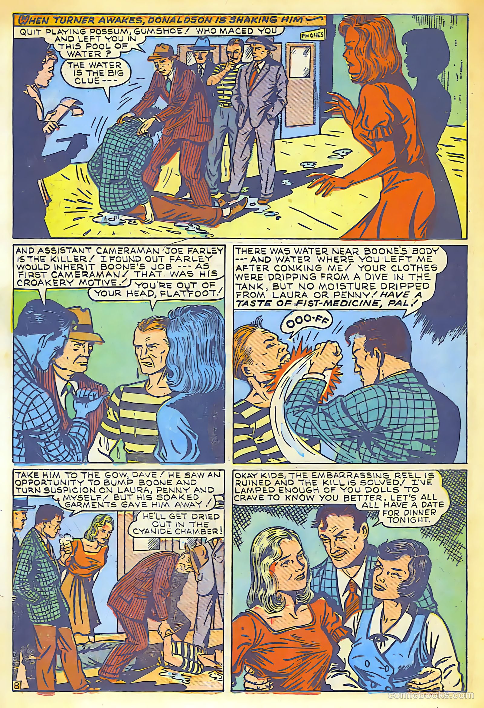 Crime Smashers #10 (1942) — page 17