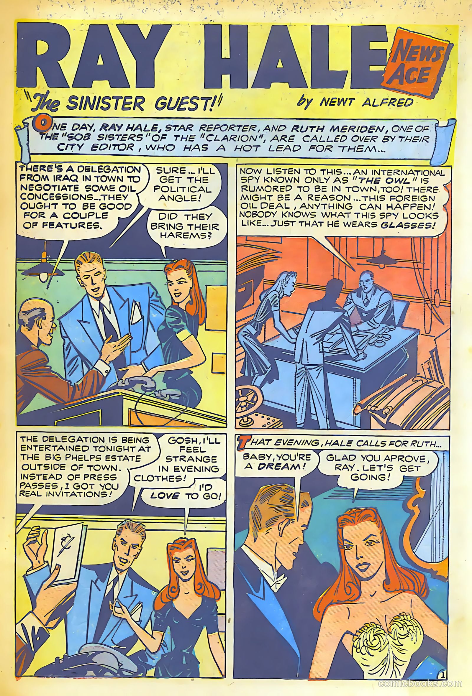 Crime Smashers #10 (1942) — page 18