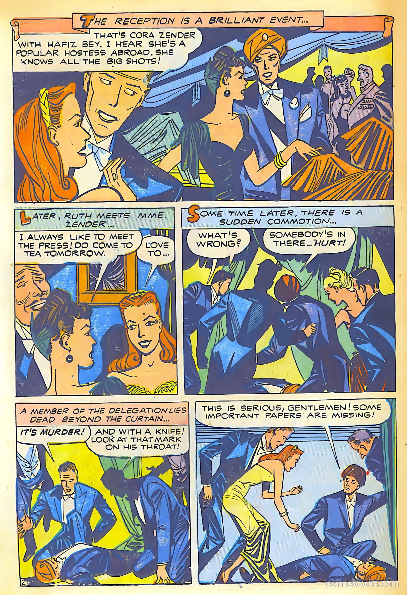 Crime Smashers #10 (1942) — page 19