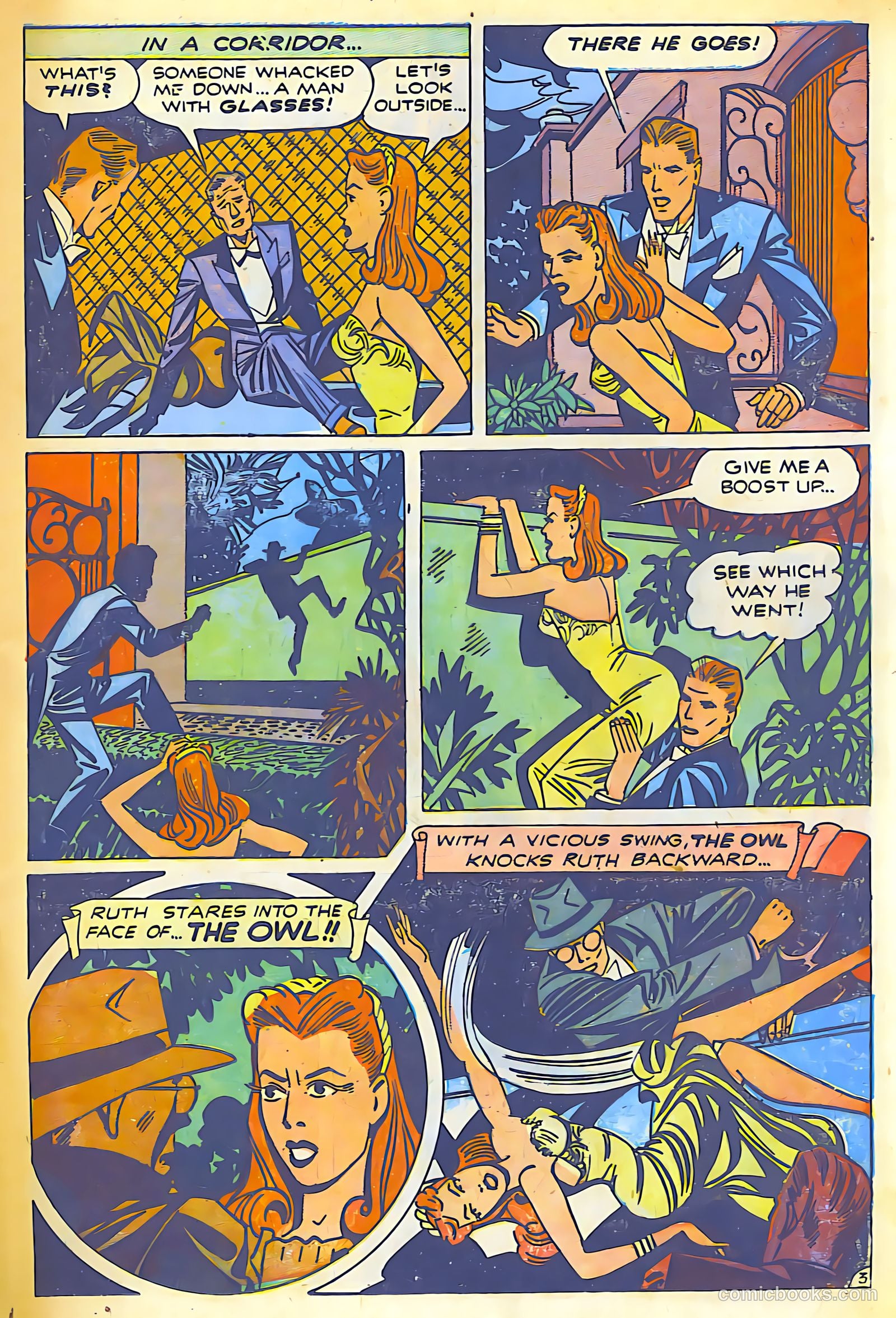 Crime Smashers #10 (1942) — page 20