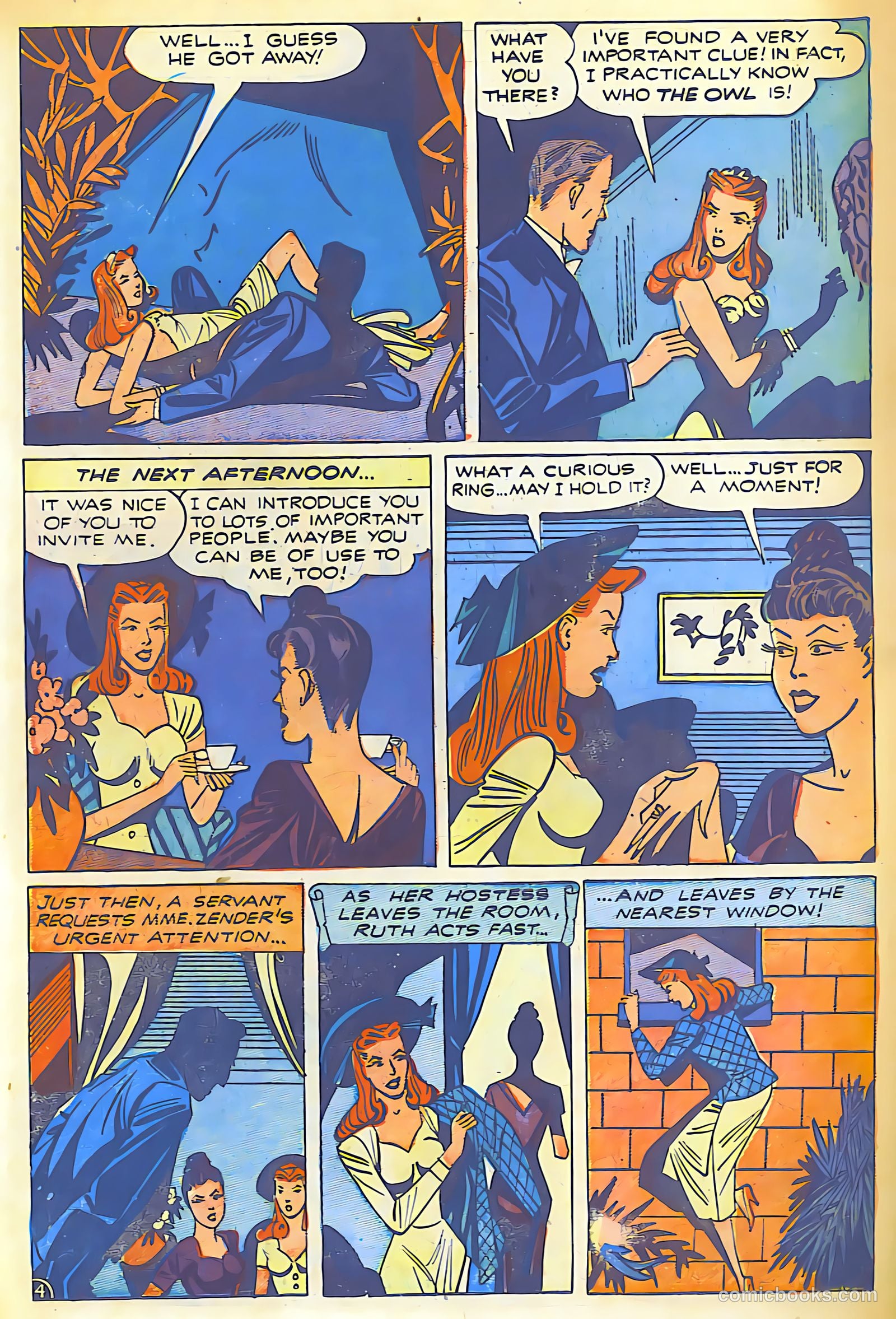Crime Smashers #10 (1942) — page 21