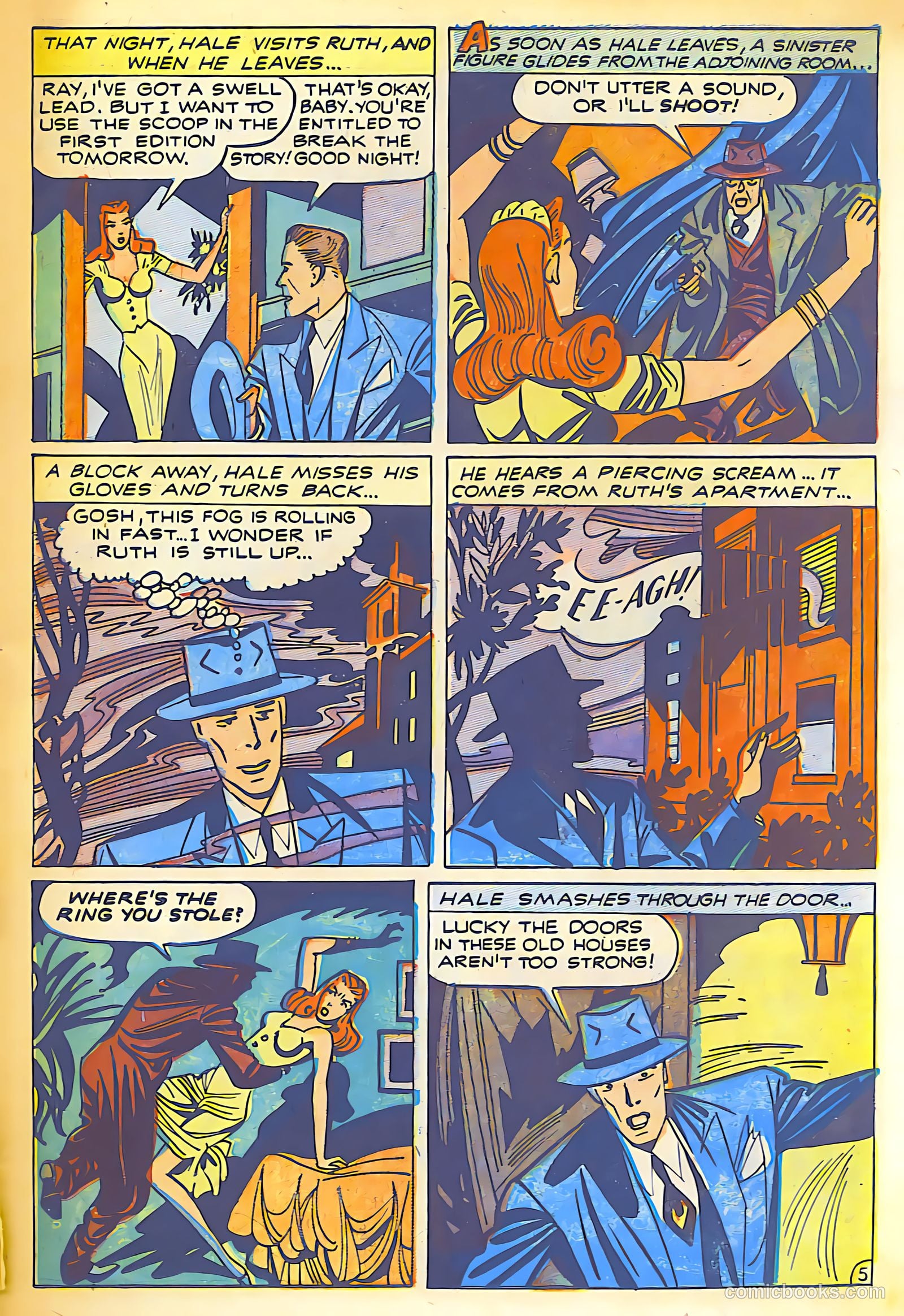 Crime Smashers #10 (1942) — page 22