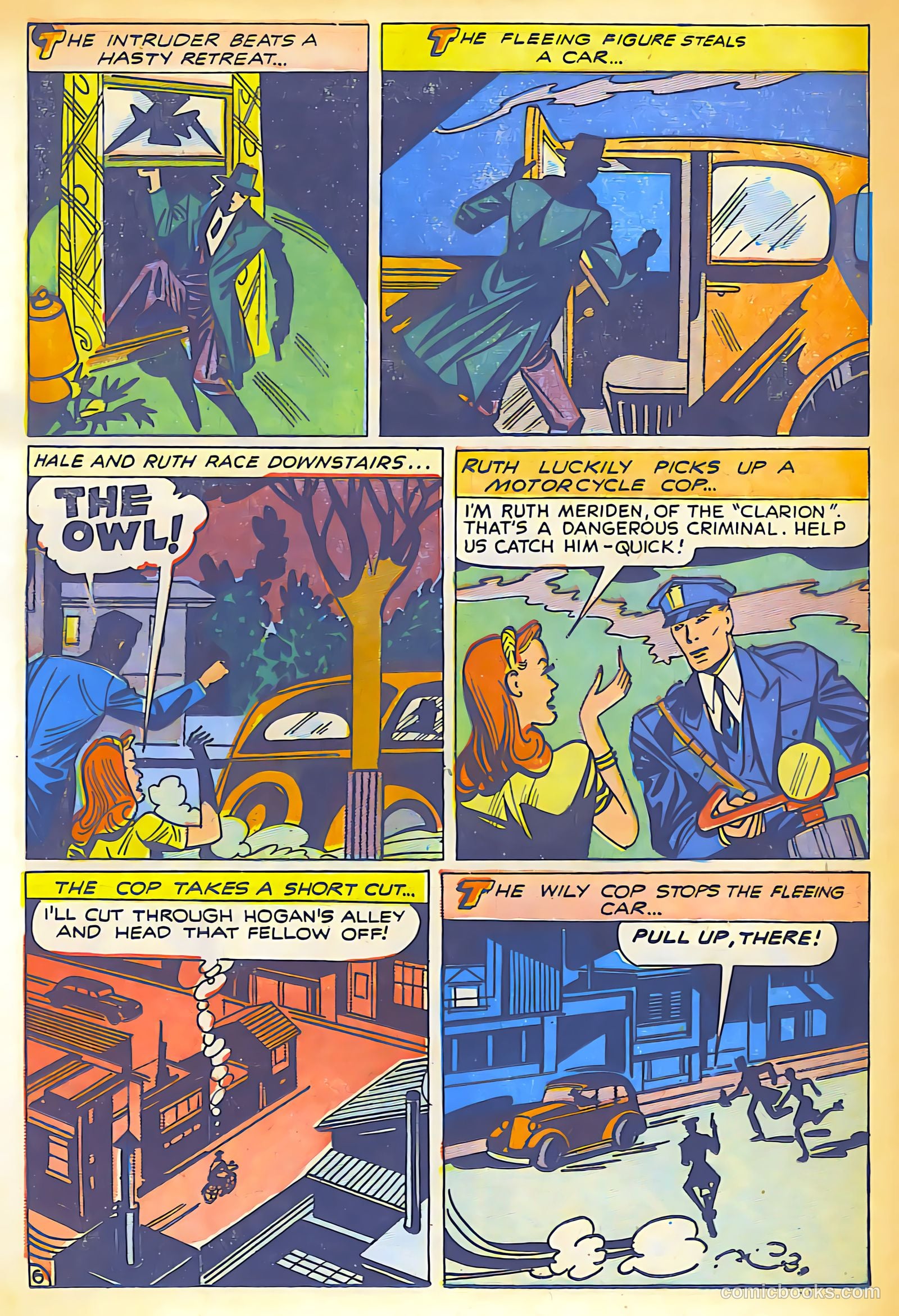 Crime Smashers #10 (1942) — page 23
