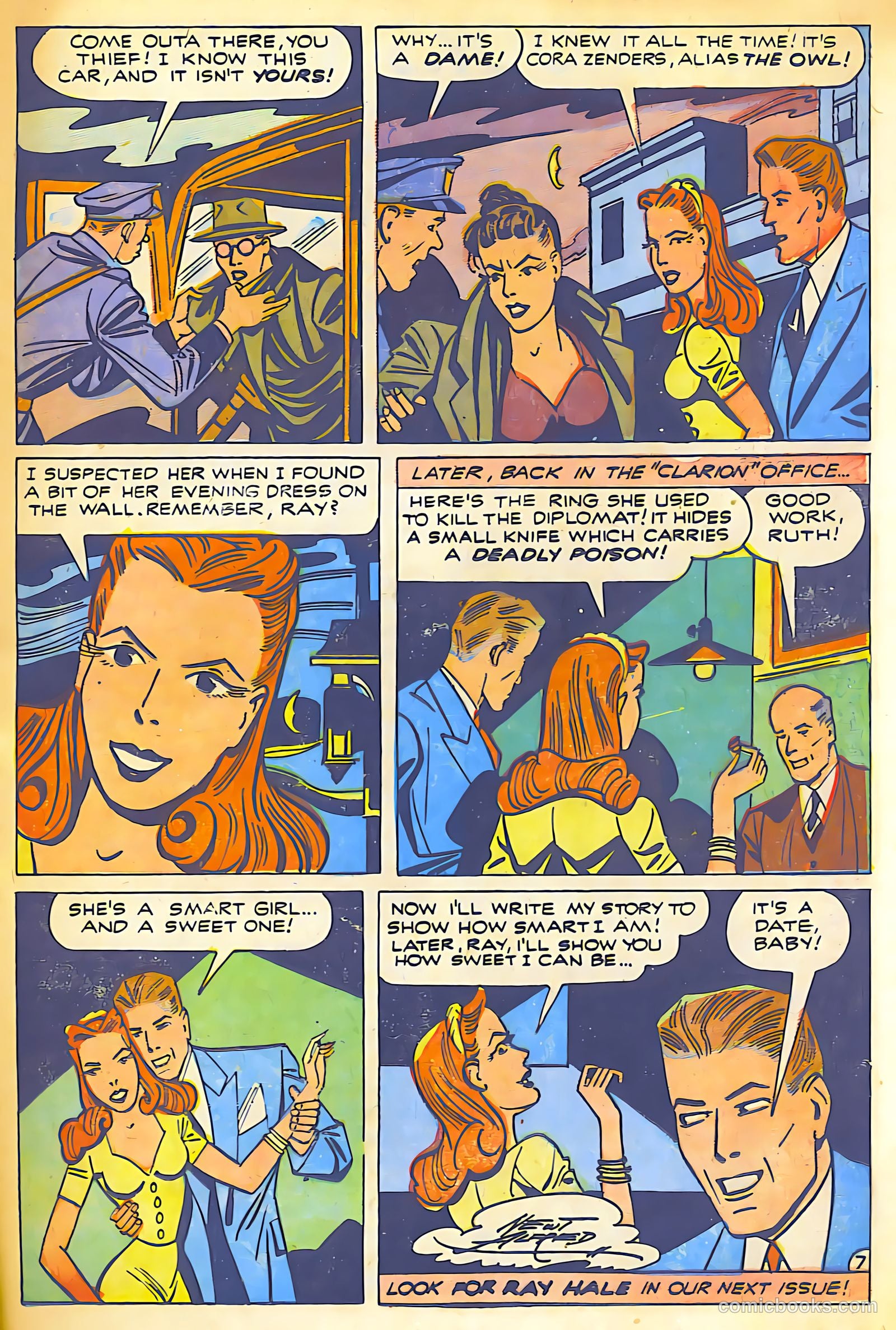 Crime Smashers #10 (1942) — page 24