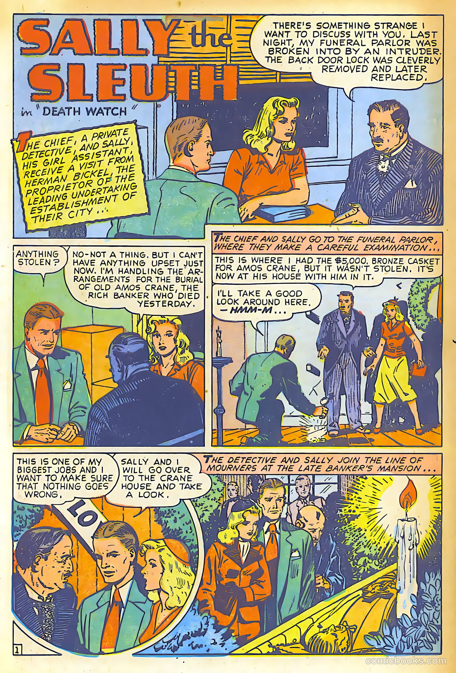 Crime Smashers #10 (1942) — page 25