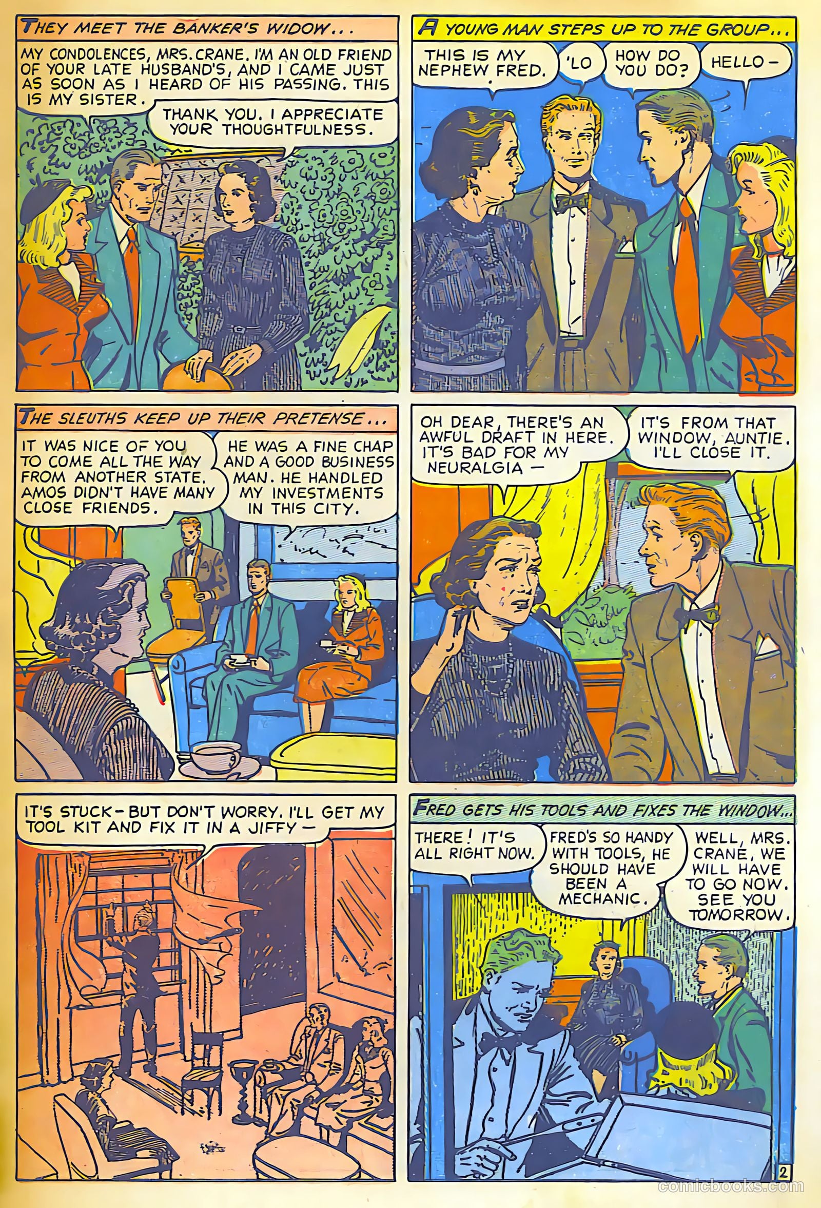 Crime Smashers #10 (1942) — page 26